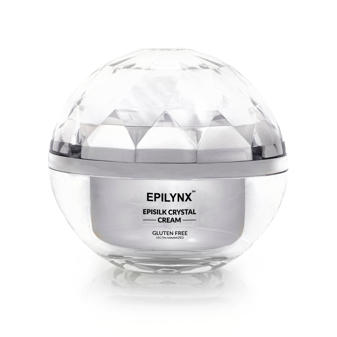 Vegan EpiSilk, Crystal Wrinkle Smoothing Face Cream - Intense Brightening and Firming Wrinkle Fix for Sensitive Skin - Concordia Style Boutique