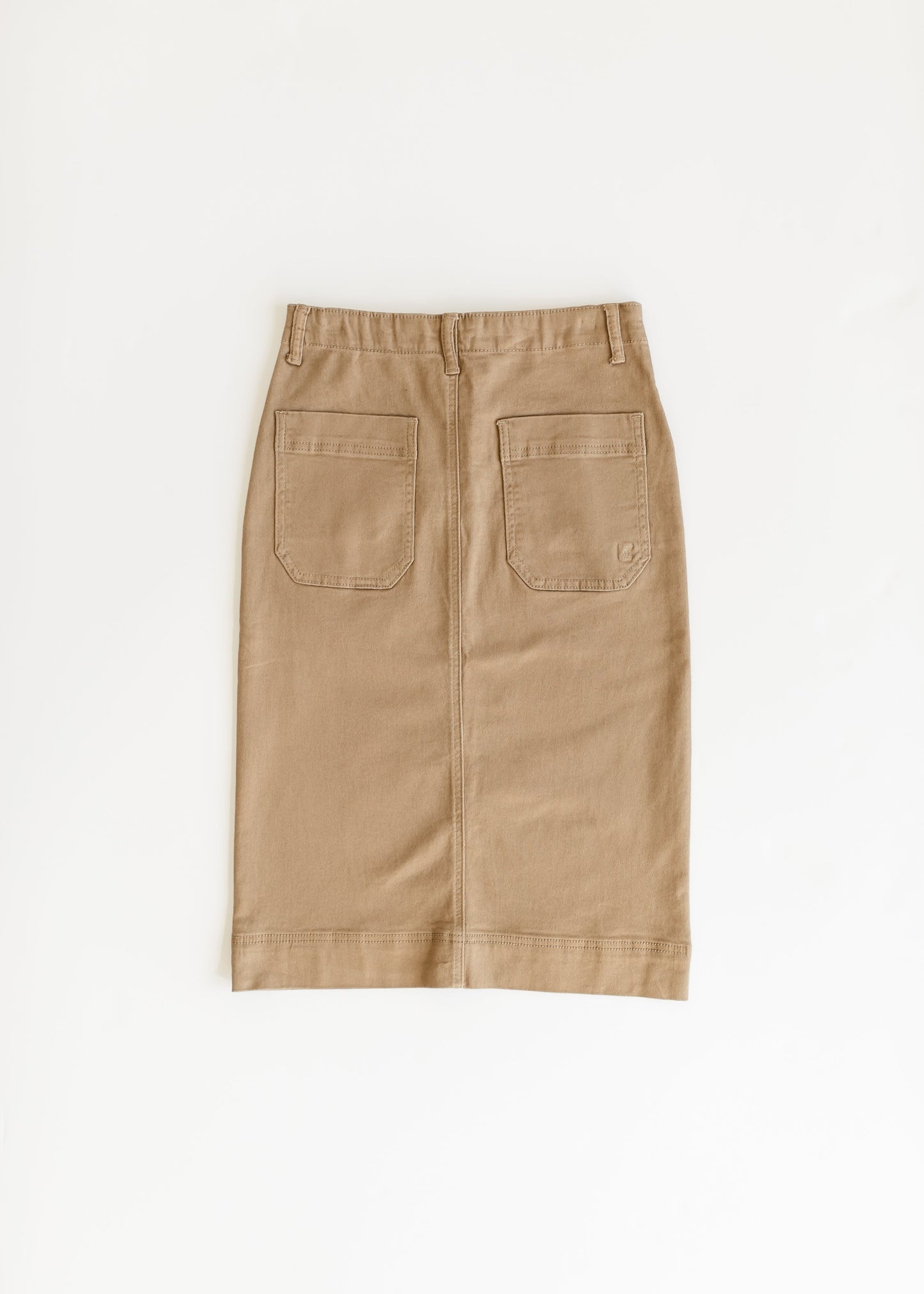 Erica Cotton Twill Midi Skirt - Concordia Style Boutique