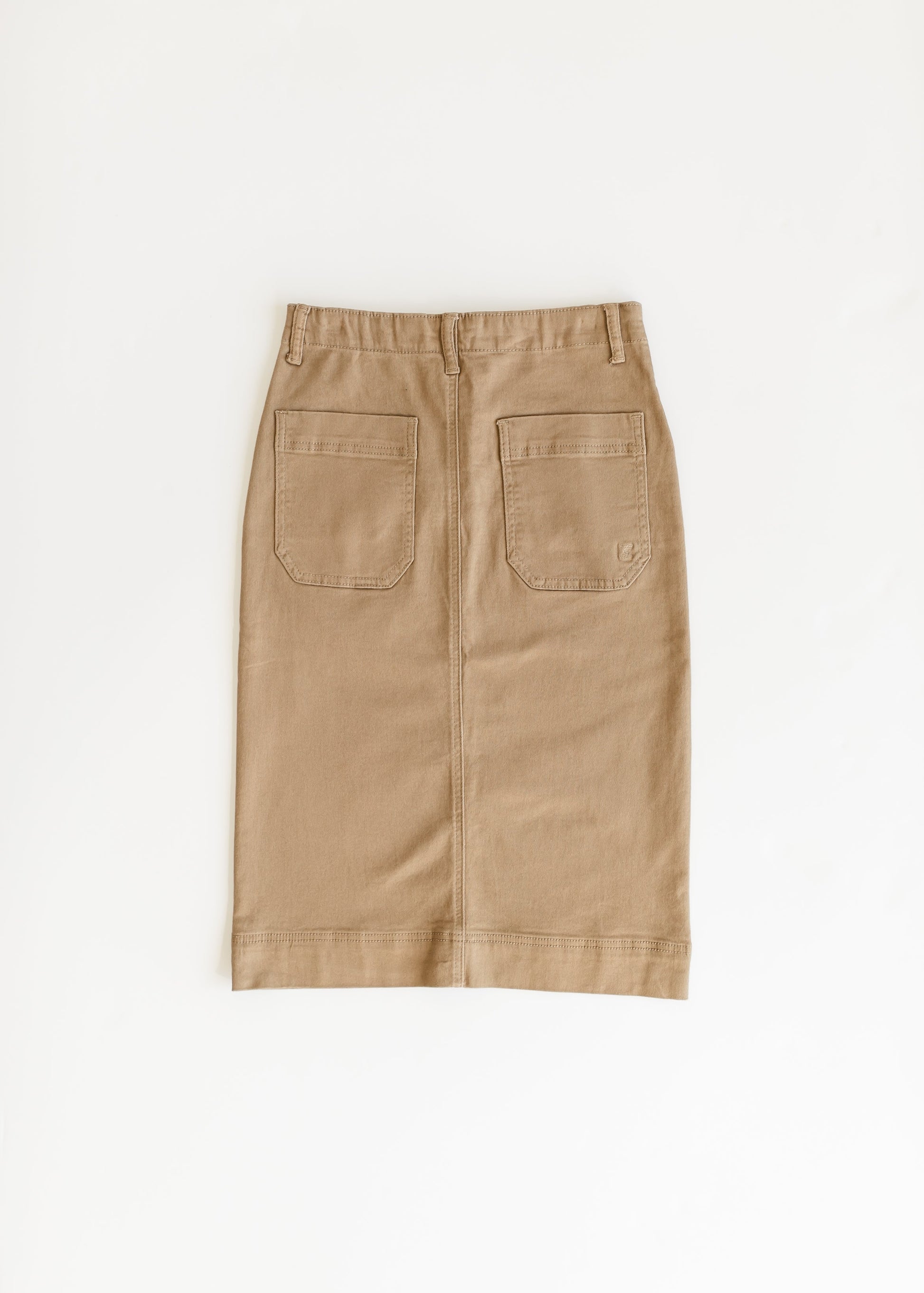 Erica Cotton Twill Midi Skirt - Concordia Style Boutique