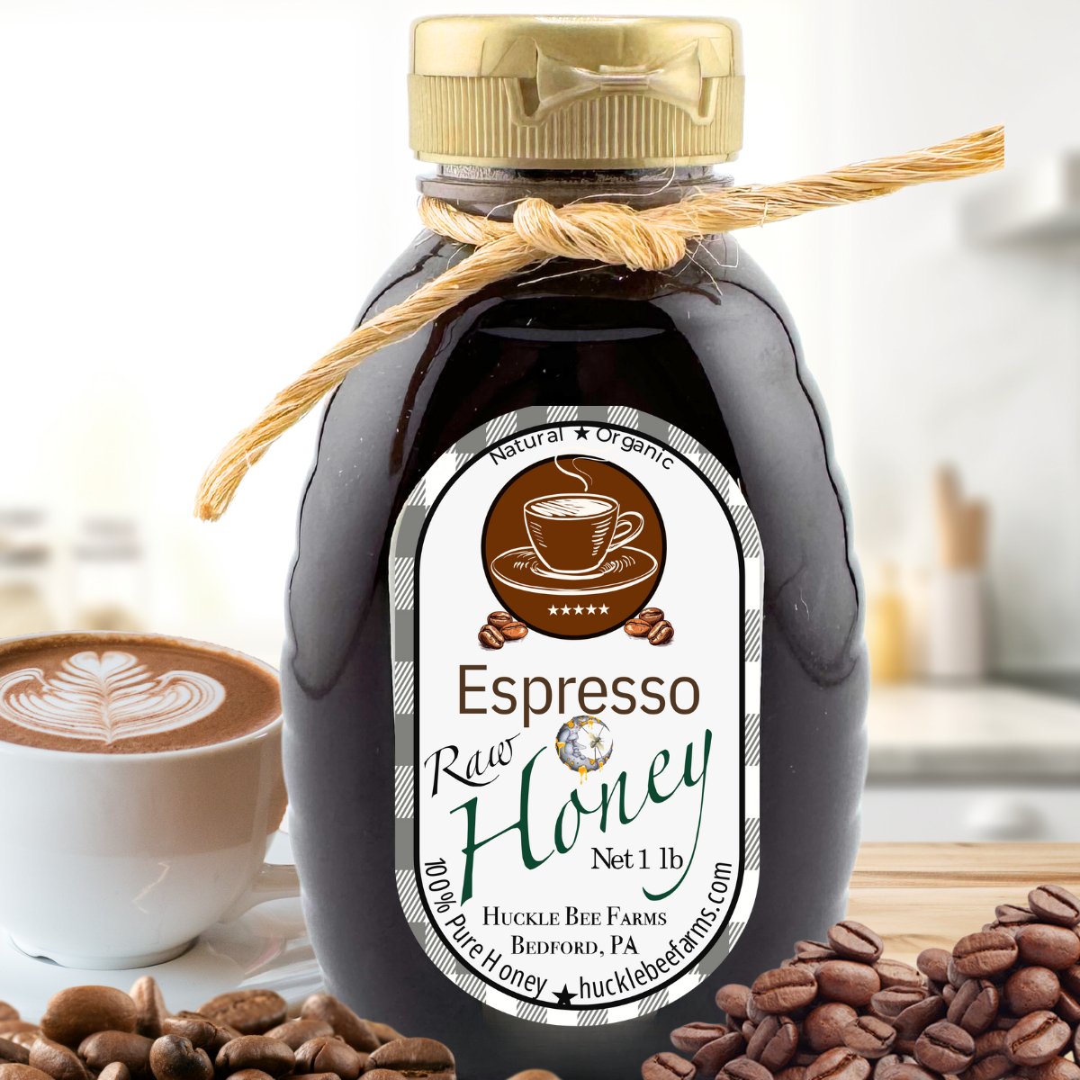 Espresso Infused Honey - Concordia Style Boutique