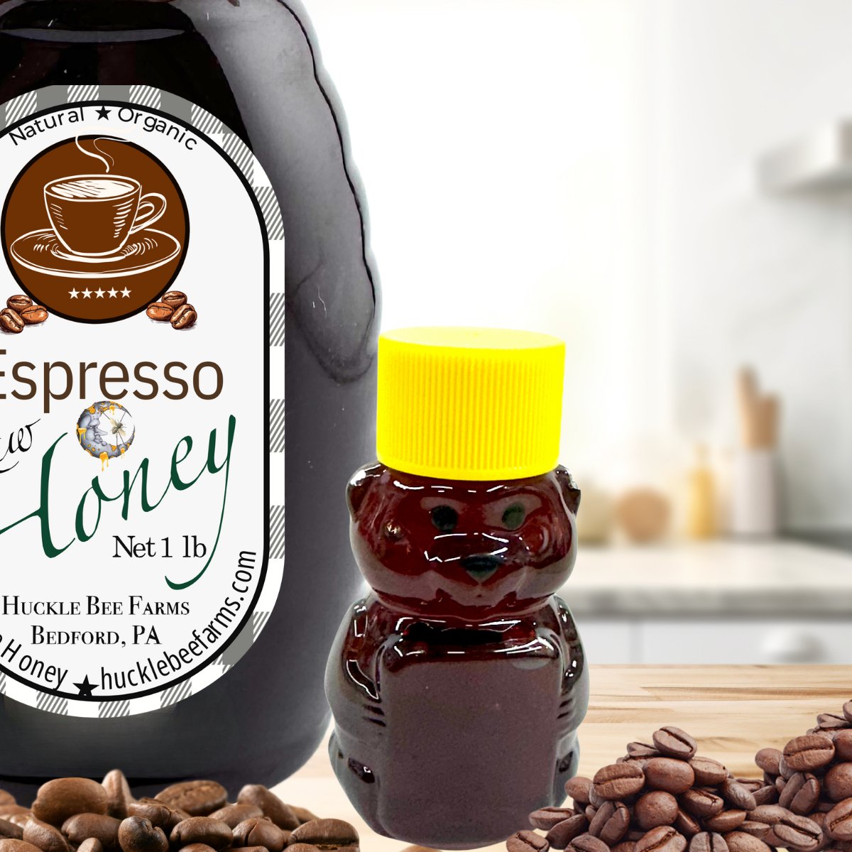 Espresso Infused Honey - Concordia Style Boutique