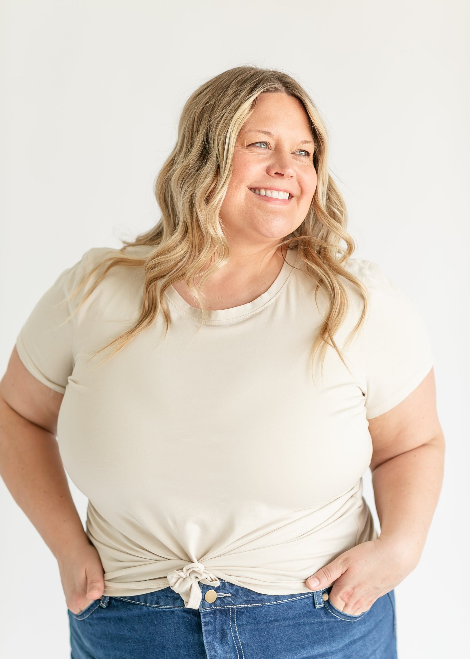 Essential Crew Basic Tee - Concordia Style Boutique