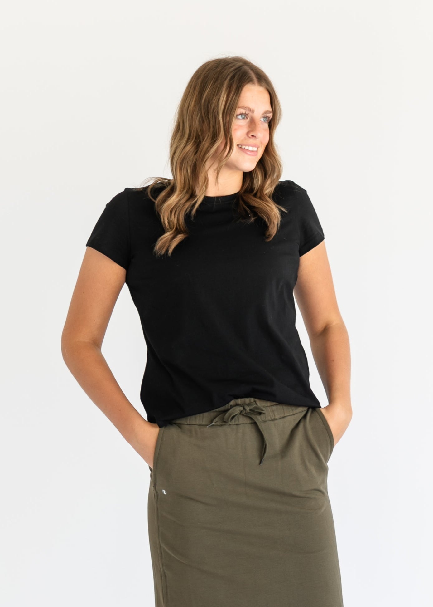 Essential Crew Basic Tee - Concordia Style Boutique