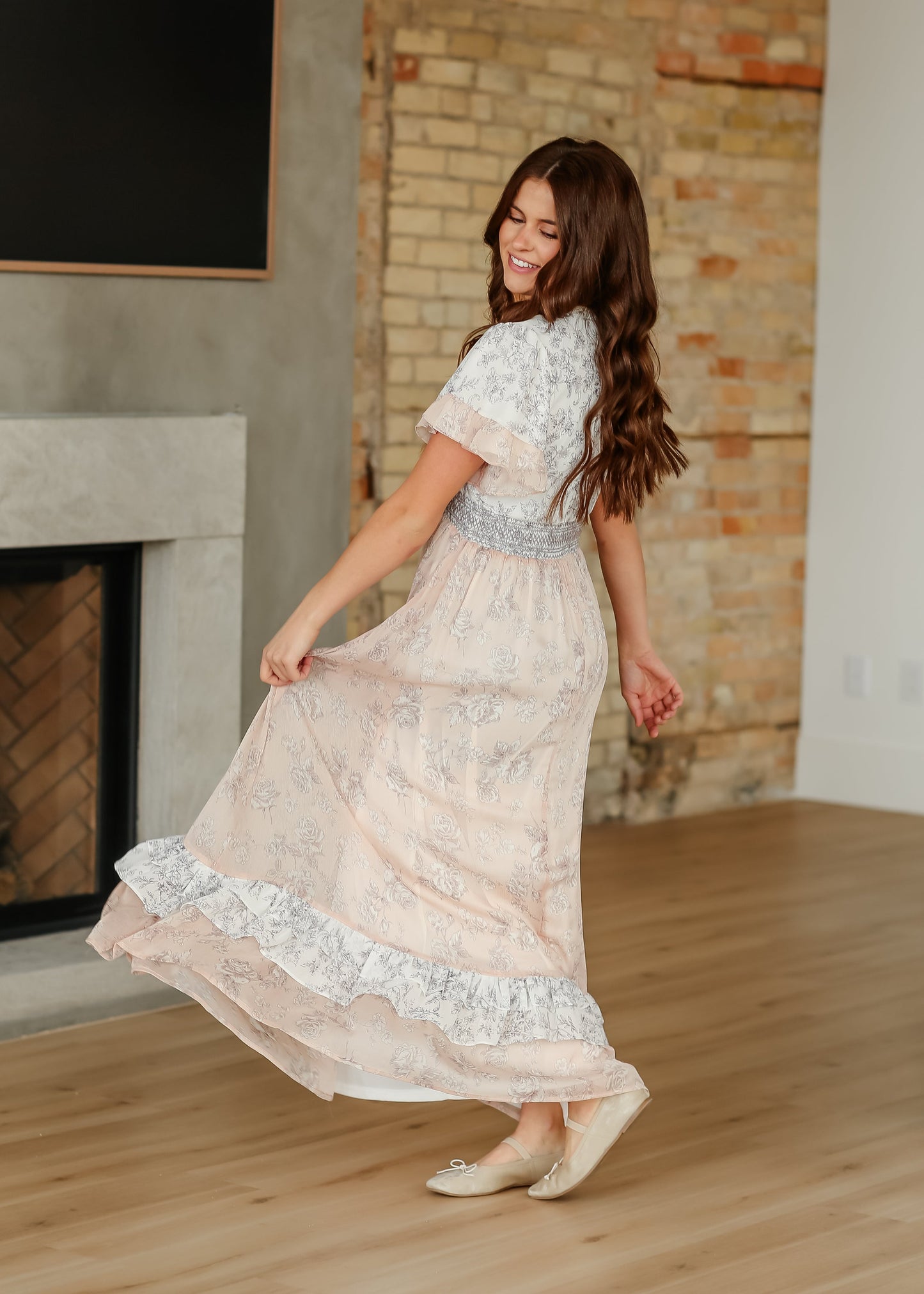 Estelle Floral Maxi Dress - Concordia Style Boutique