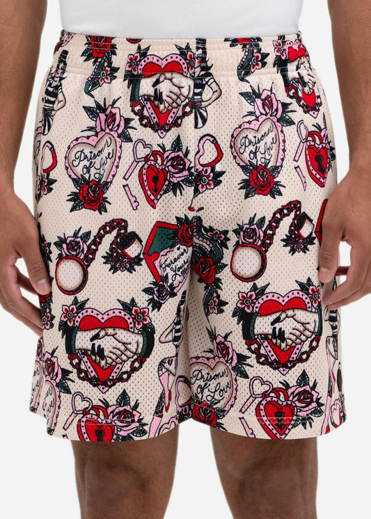 Bound By Love - 7" Inseam | Mens Basketball Short