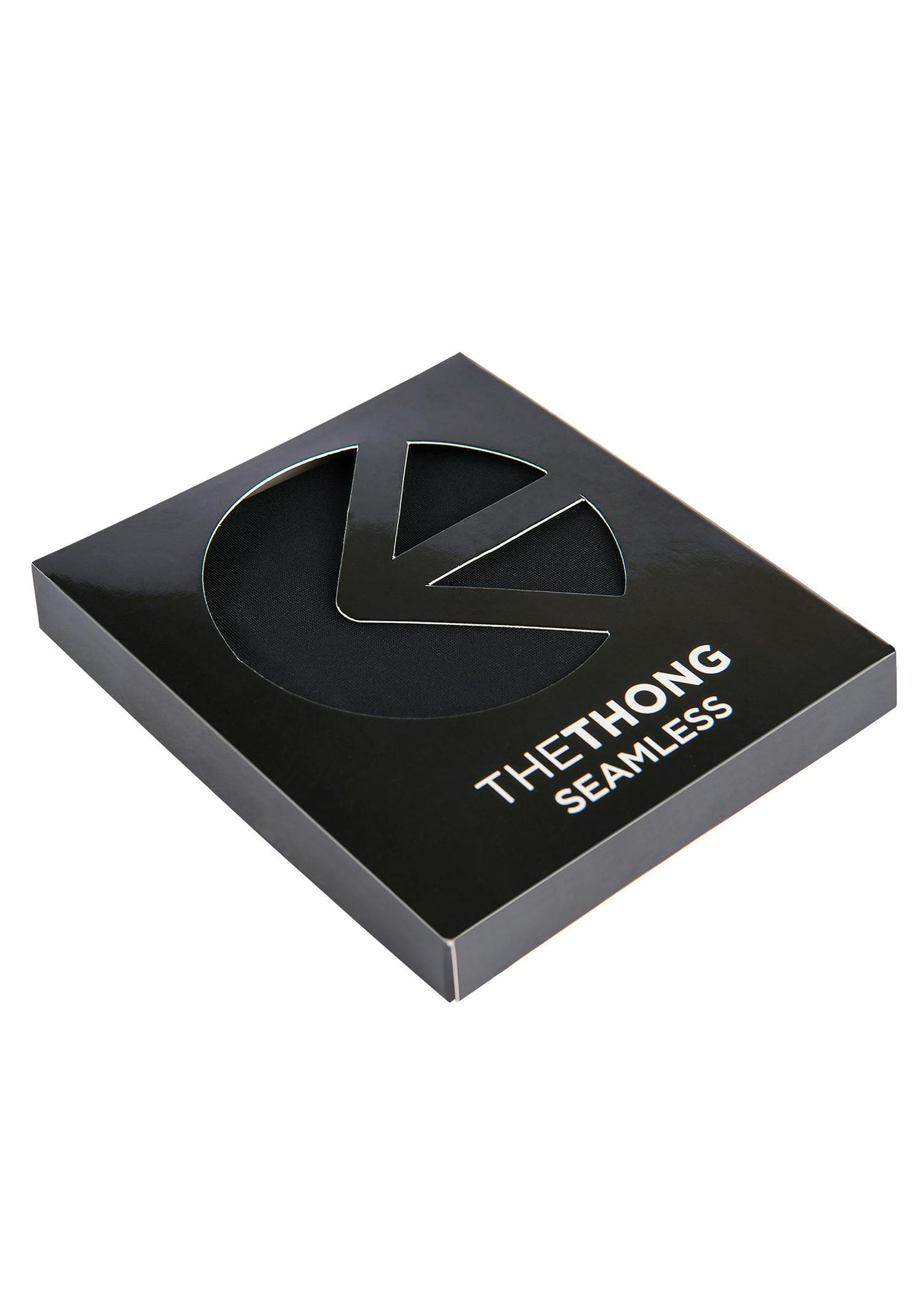 Black - Seamless - Black | Womens Seamless Thong