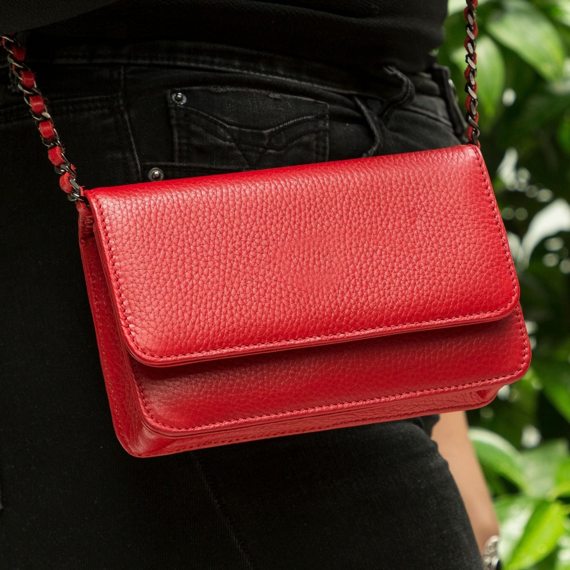 Evanston Minimalist Leather Handbag for Women - Concordia Style Boutique