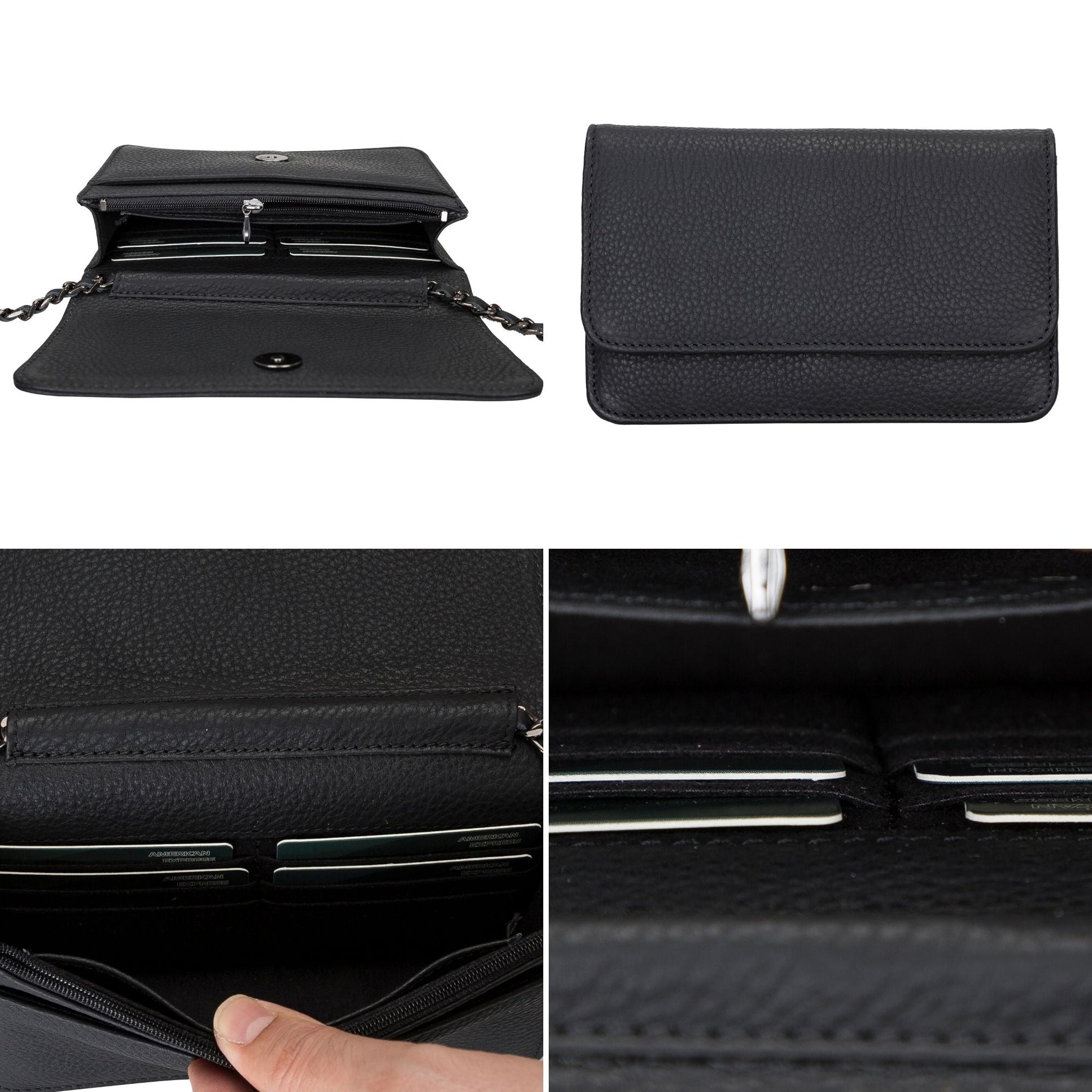 Evanston Minimalist Leather Handbag for Women - Concordia Style Boutique