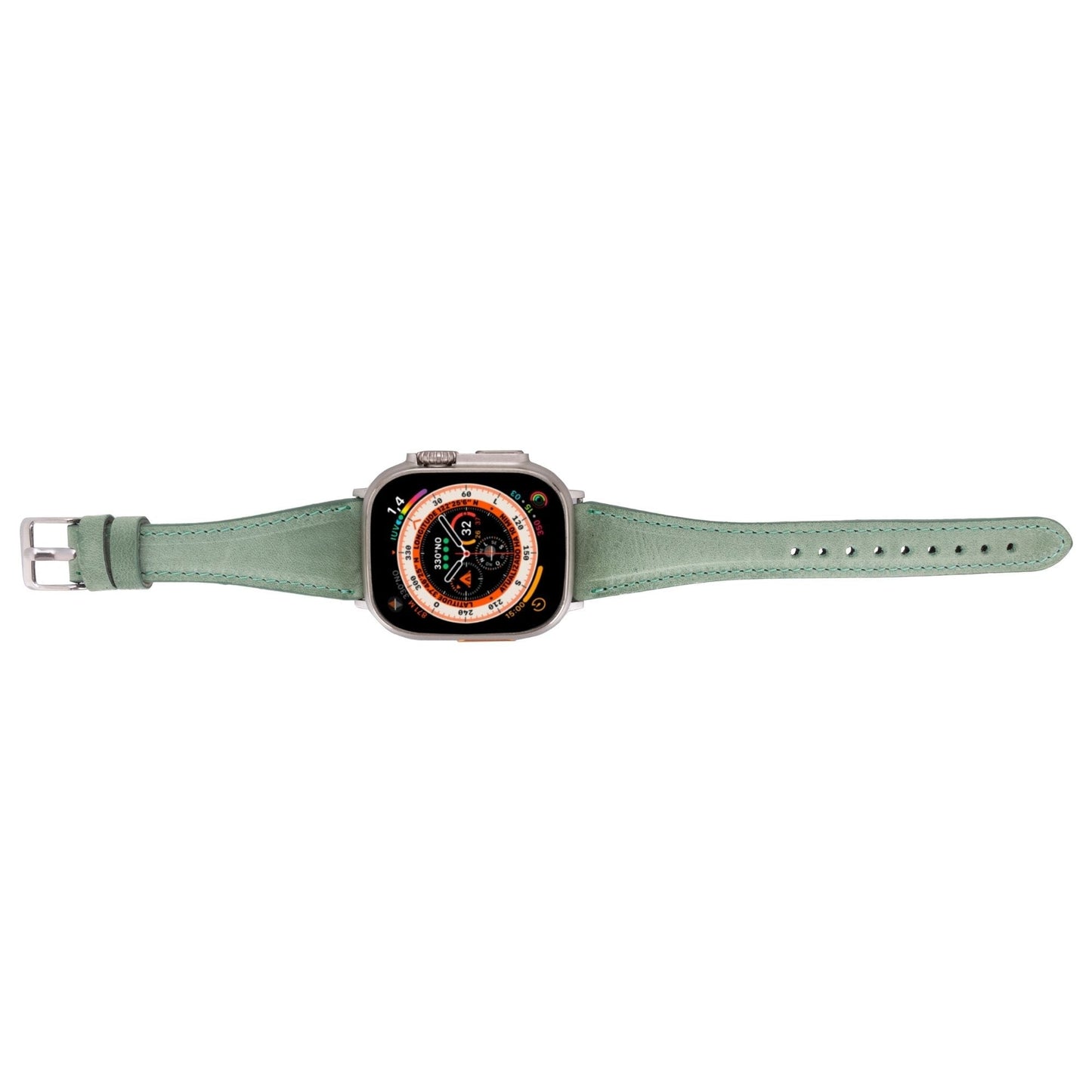 Evansville Slim Leather Bands for Apple Watch 9, Ultra 2 & SE - Concordia Style Boutique