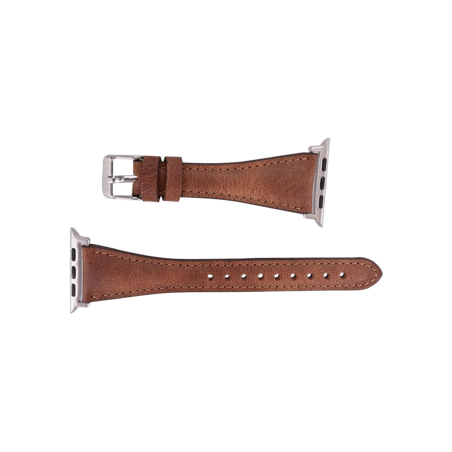 Evansville Slim Leather Bands for Apple Watch 9, Ultra 2 & SE - Concordia Style Boutique