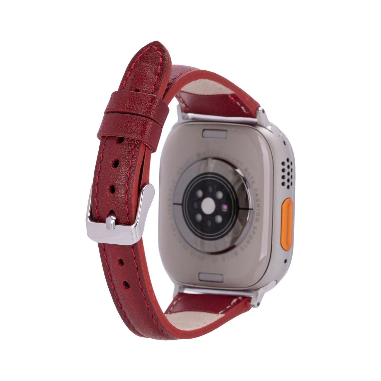 Evansville Slim Leather Bands for Apple Watch 9, Ultra 2 & SE - Concordia Style Boutique