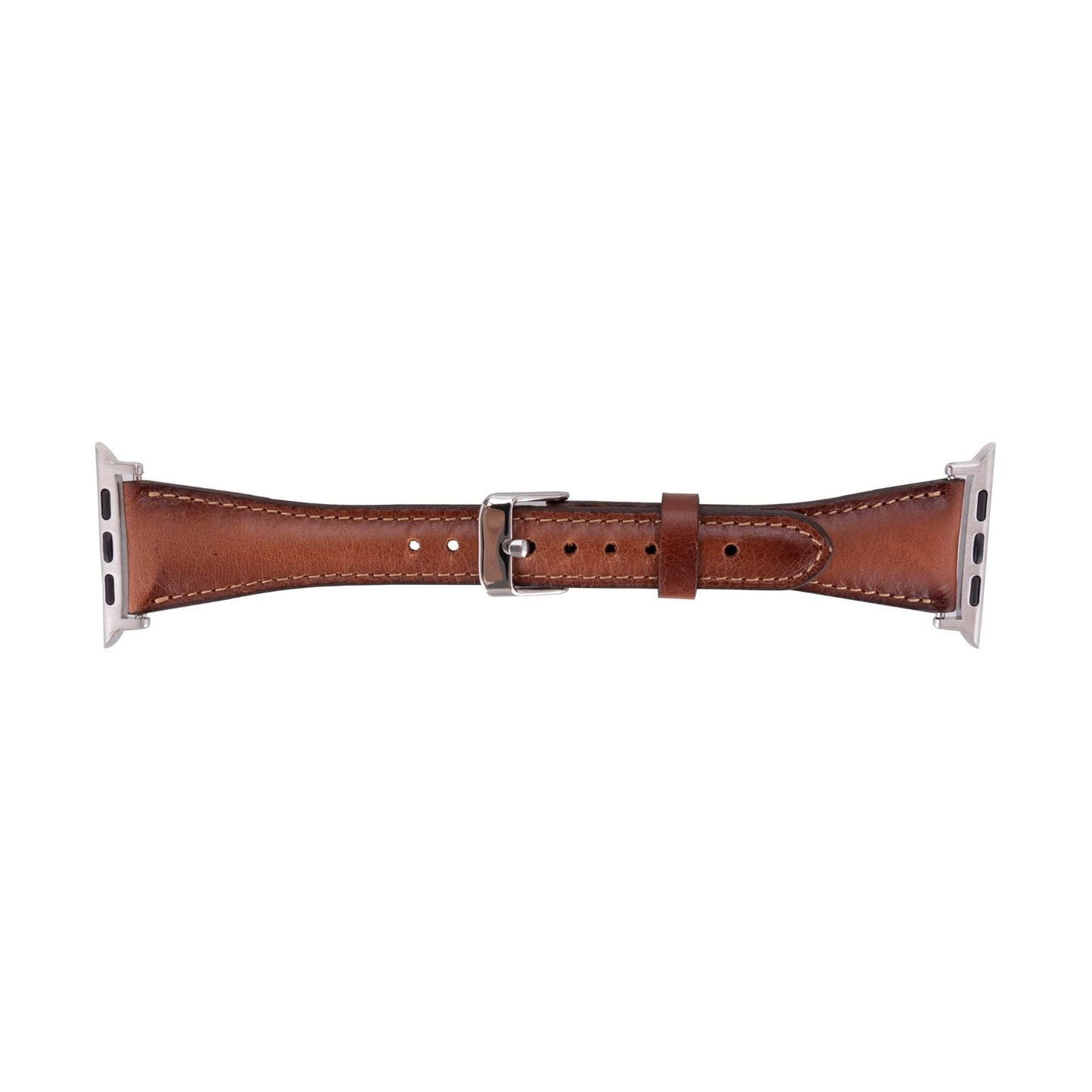 Evansville Slim Leather Bands for Apple Watch 9, Ultra 2 & SE - Concordia Style Boutique