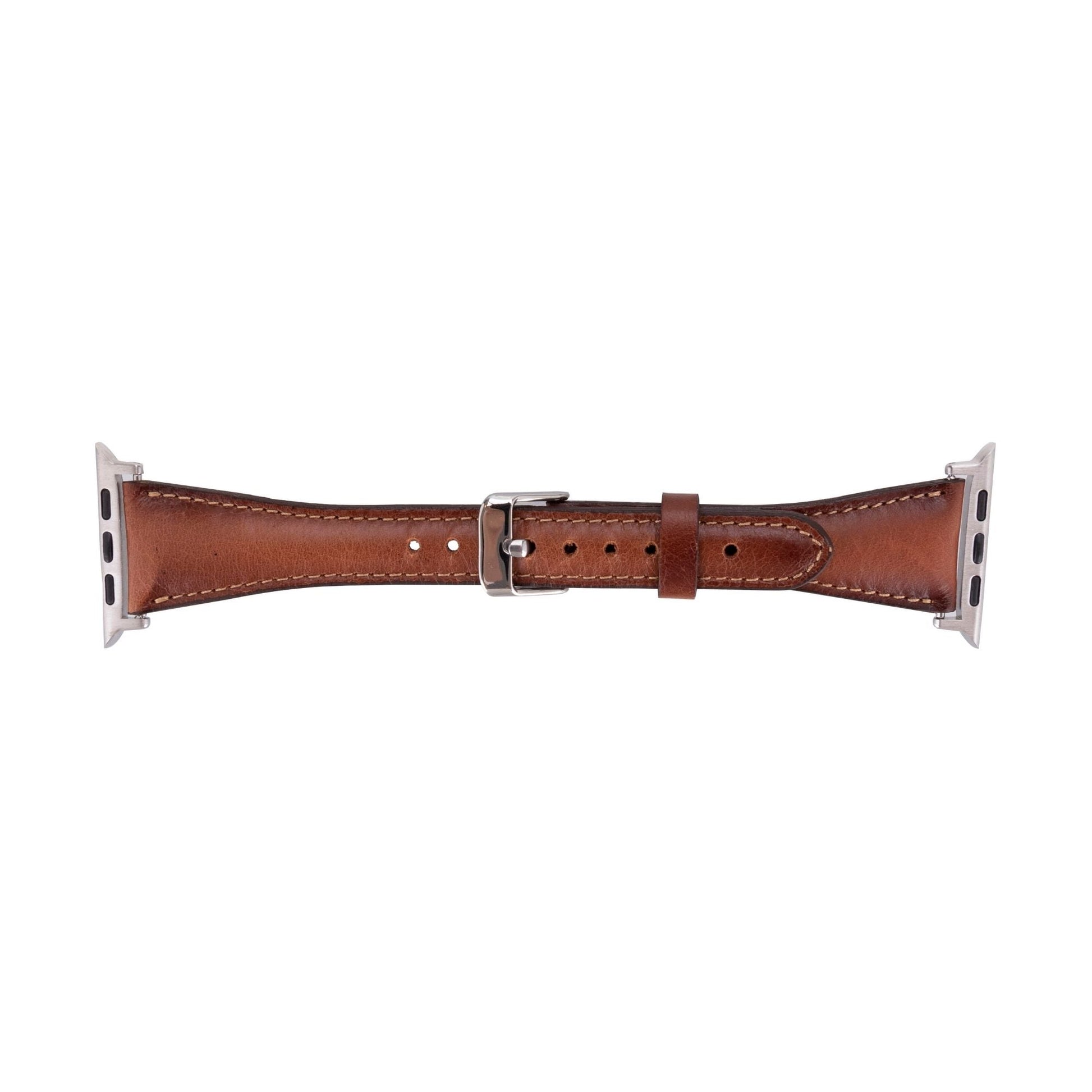 Evansville Slim Leather Bands for Apple Watch 9, Ultra 2 & SE - Concordia Style Boutique