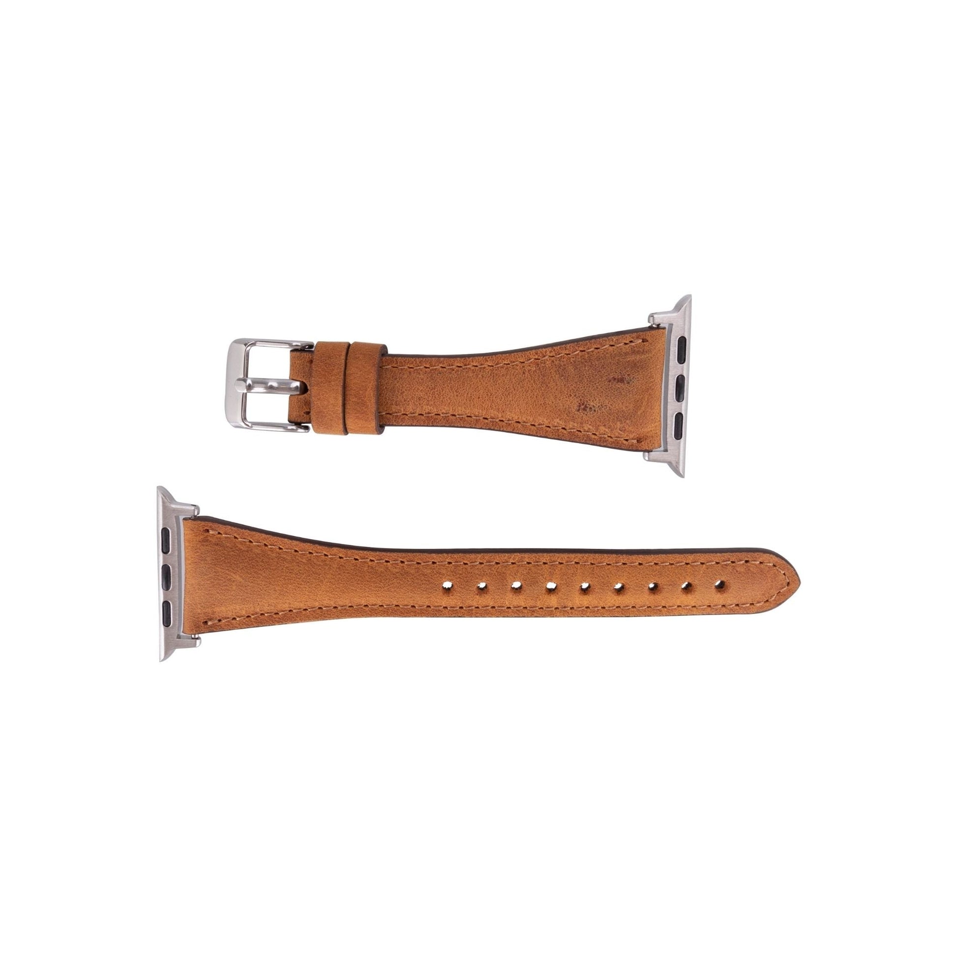 Evansville Slim Leather Bands for Apple Watch 9, Ultra 2 & SE - Concordia Style Boutique