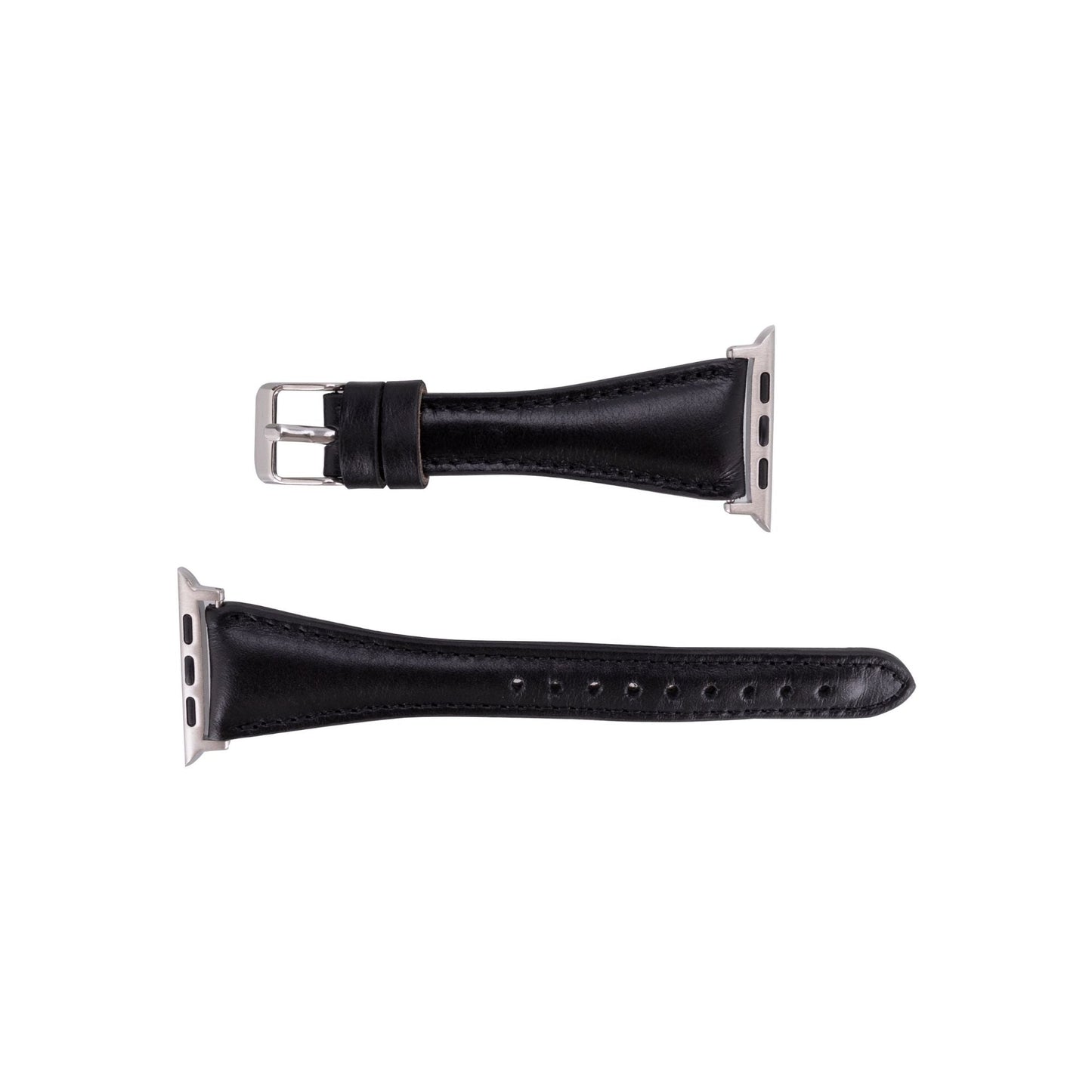 Evansville Slim Leather Bands for Apple Watch 9, Ultra 2 & SE - Concordia Style Boutique