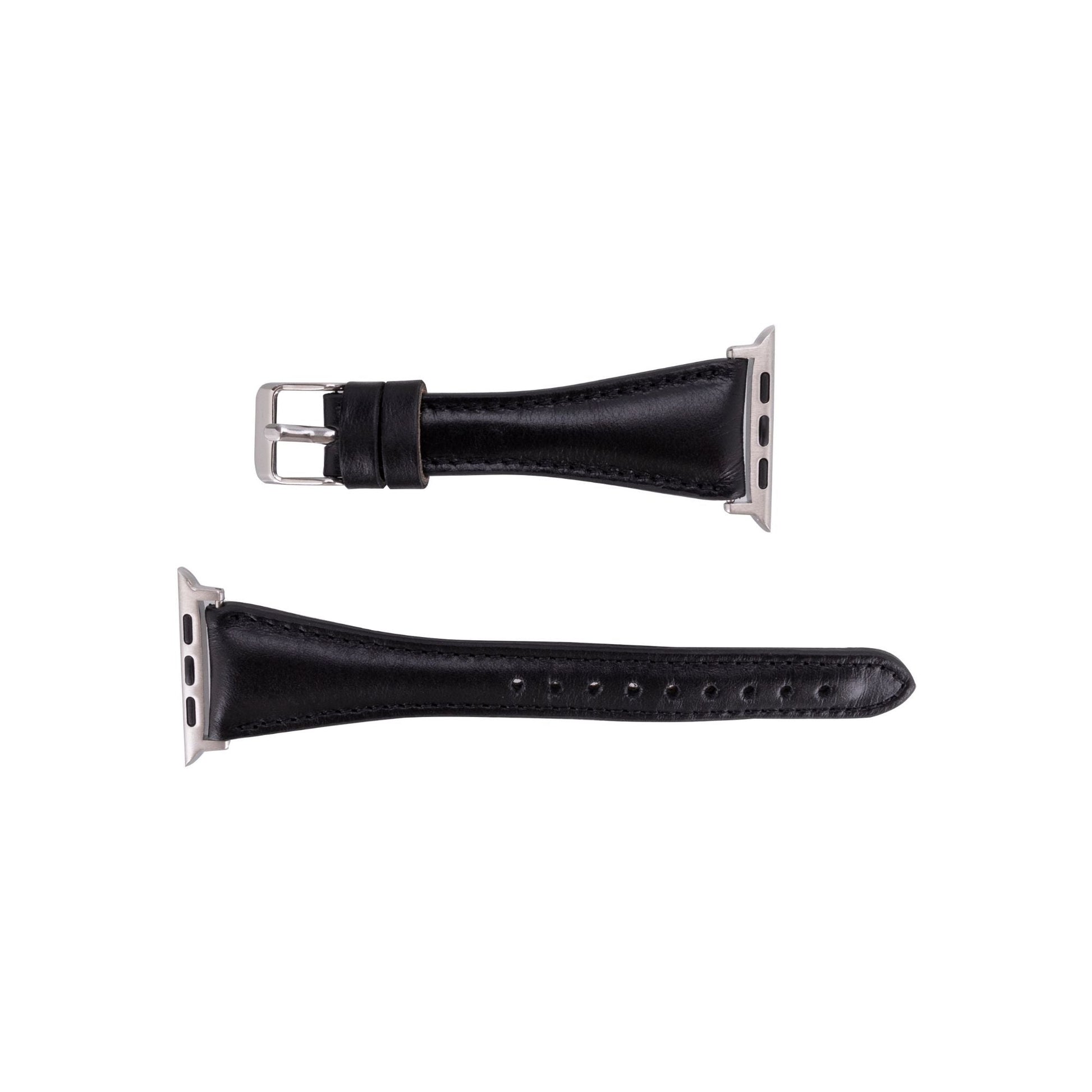 Evansville Slim Leather Bands for Apple Watch 9, Ultra 2 & SE - Concordia Style Boutique