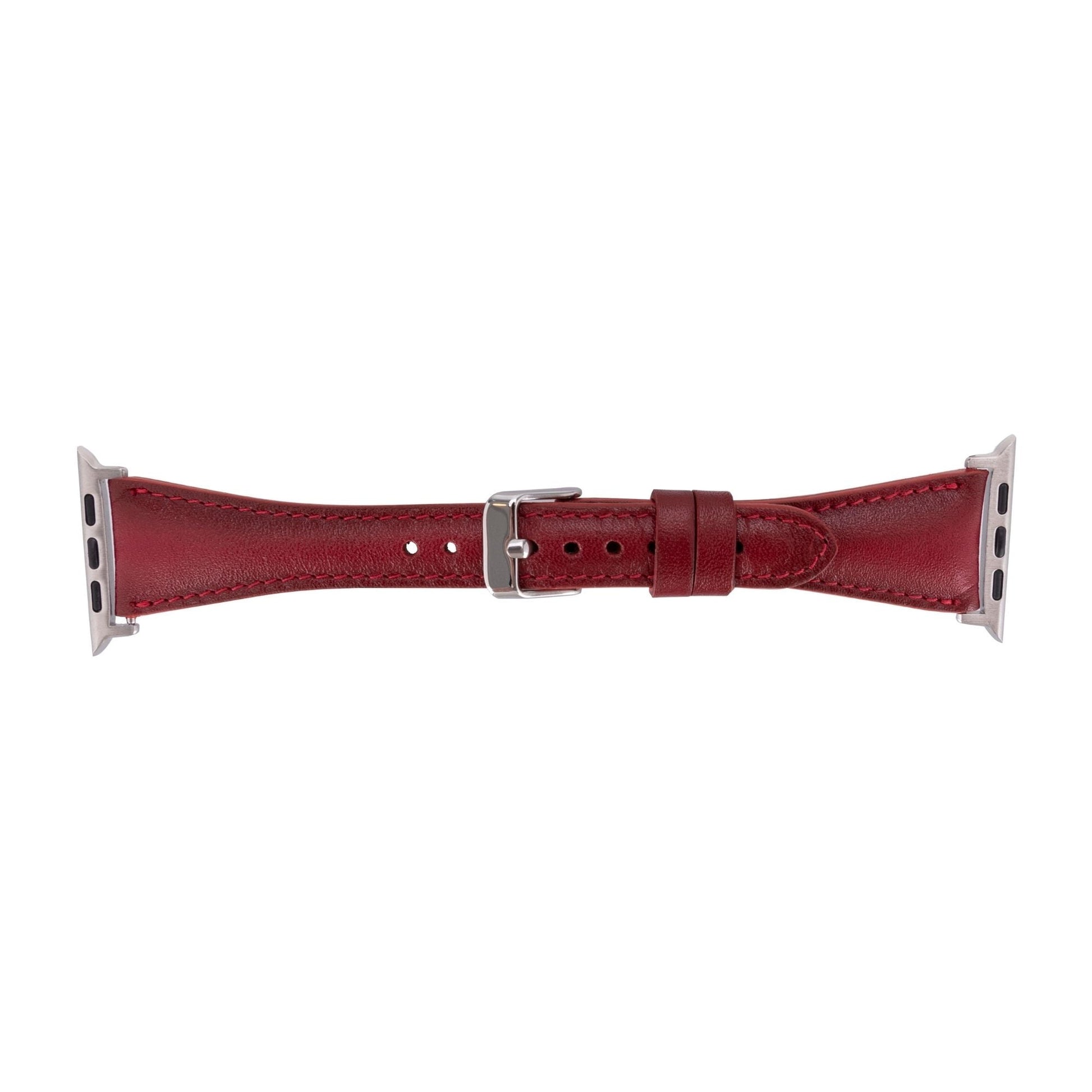 Evansville Slim Leather Bands for Apple Watch 9, Ultra 2 & SE - Concordia Style Boutique