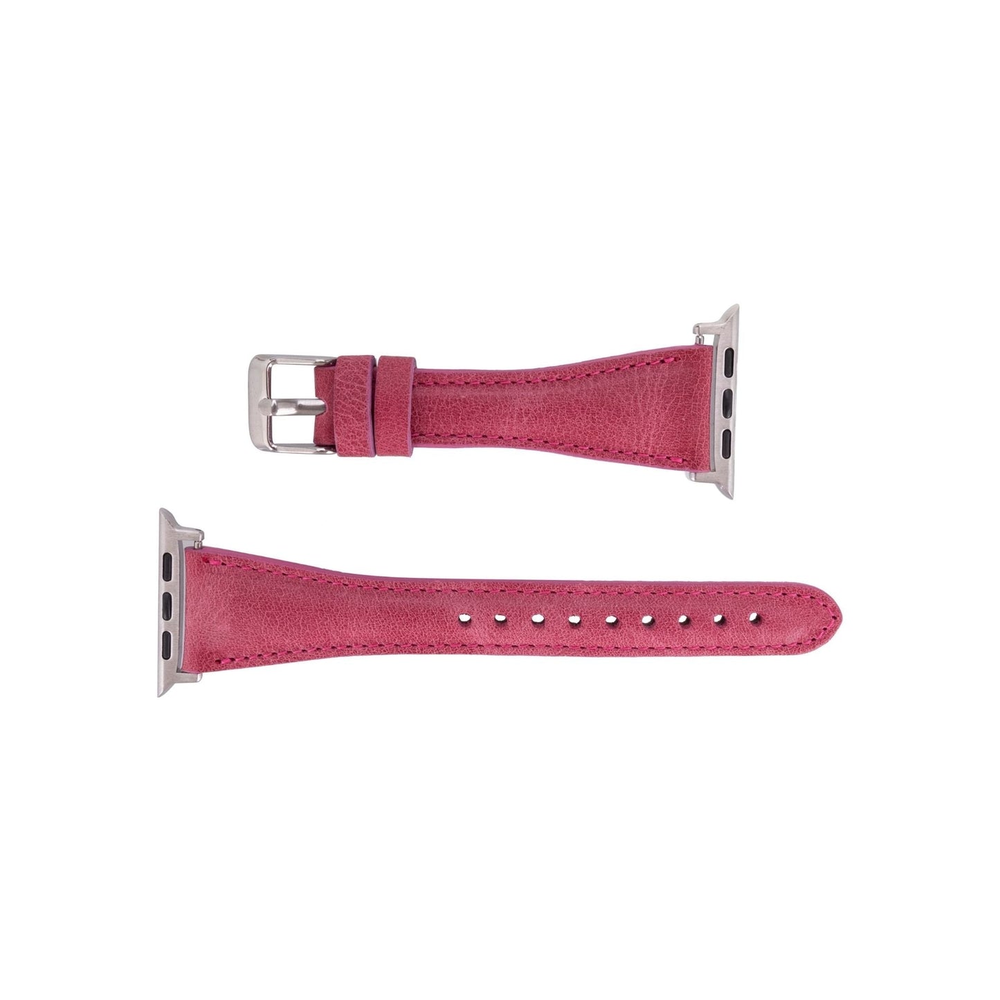 Evansville Slim Leather Bands for Apple Watch 9, Ultra 2 & SE - Concordia Style Boutique