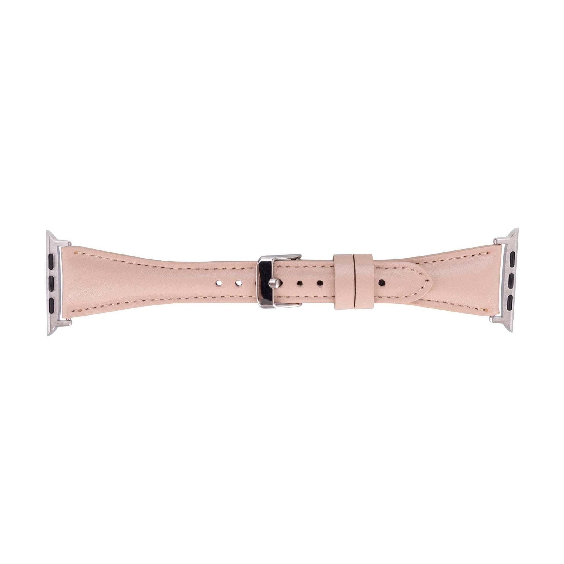 Evansville Slim Leather Bands for Apple Watch 9, Ultra 2 & SE - Concordia Style Boutique