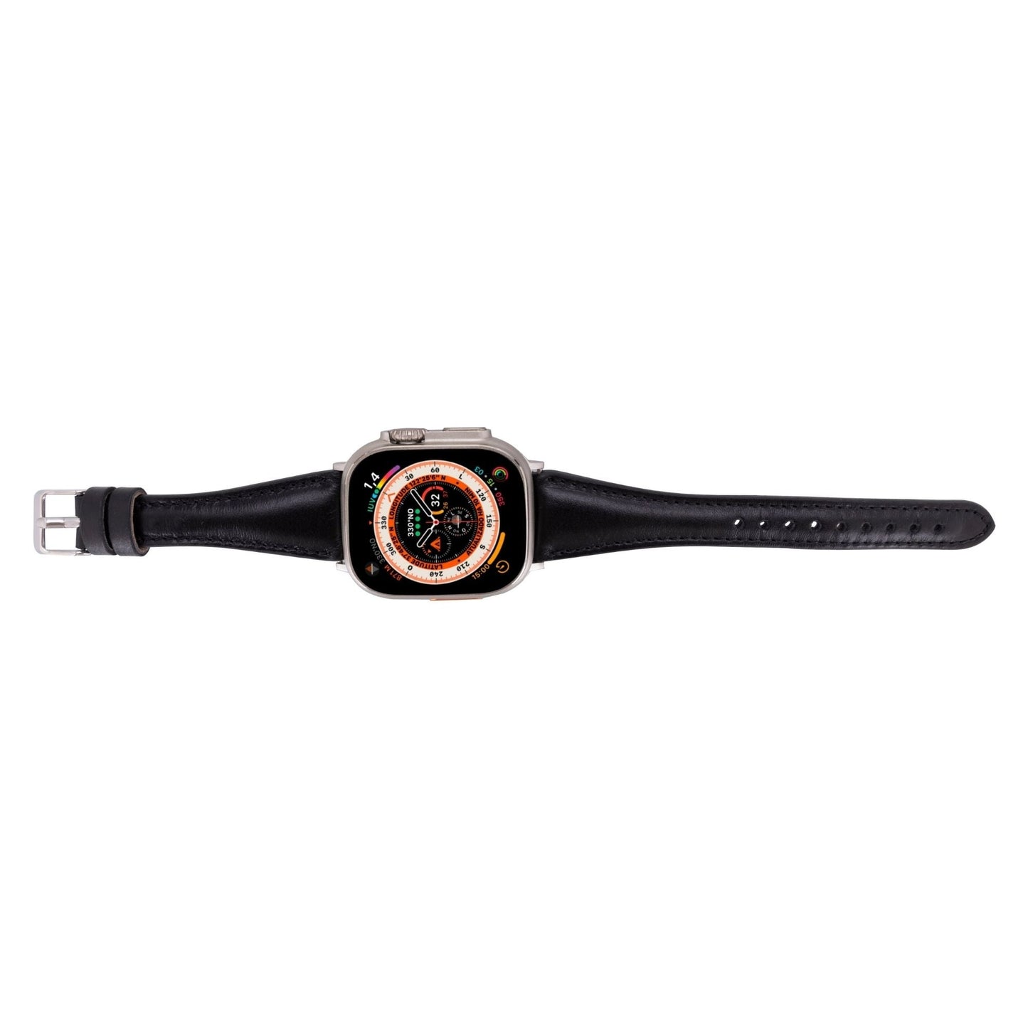 Evansville Slim Leather Bands for Apple Watch 9, Ultra 2 & SE - Concordia Style Boutique