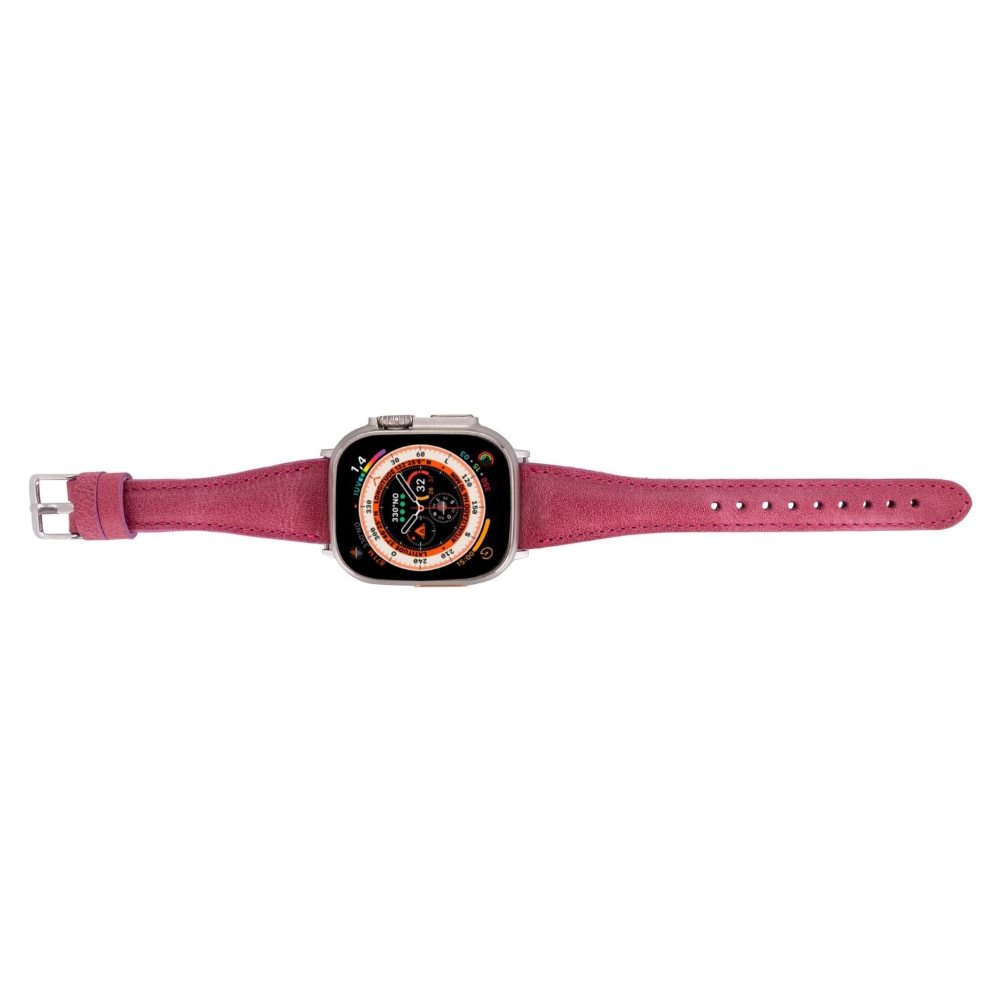Evansville Slim Leather Bands for Apple Watch 9, Ultra 2 & SE - Concordia Style Boutique