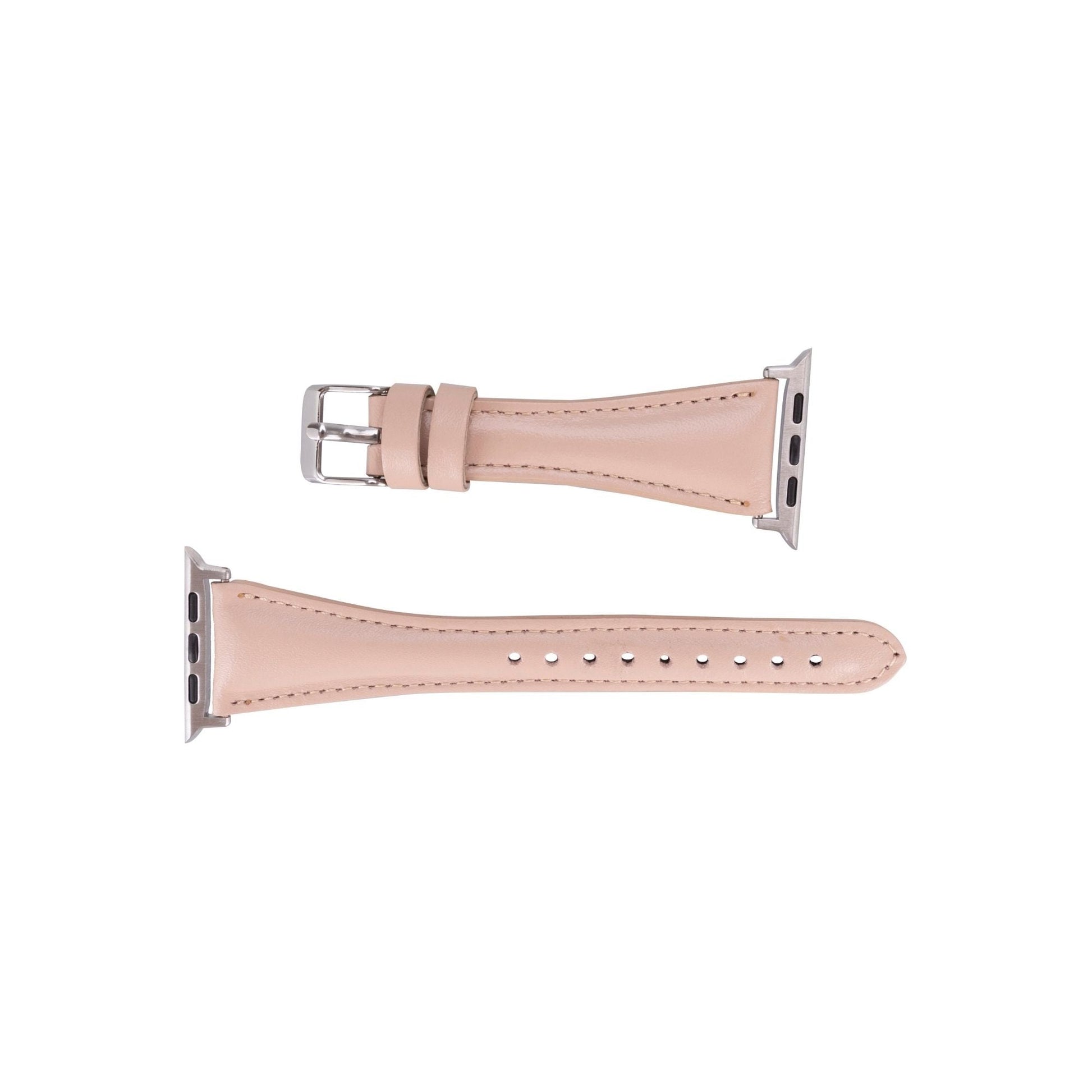 Evansville Slim Leather Bands for Apple Watch 9, Ultra 2 & SE - Concordia Style Boutique