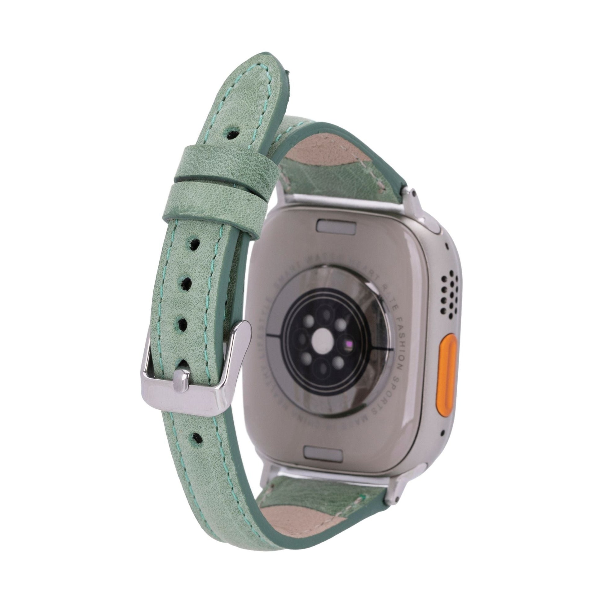 Evansville Slim Leather Bands for Apple Watch 9, Ultra 2 & SE - Concordia Style Boutique