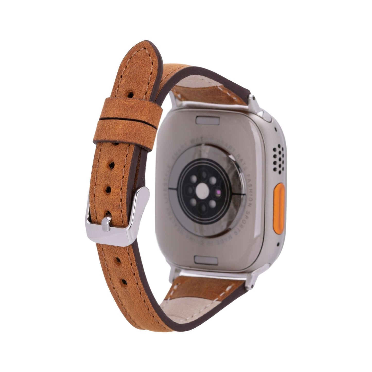 Evansville Slim Leather Bands for Apple Watch 9, Ultra 2 & SE - Concordia Style Boutique