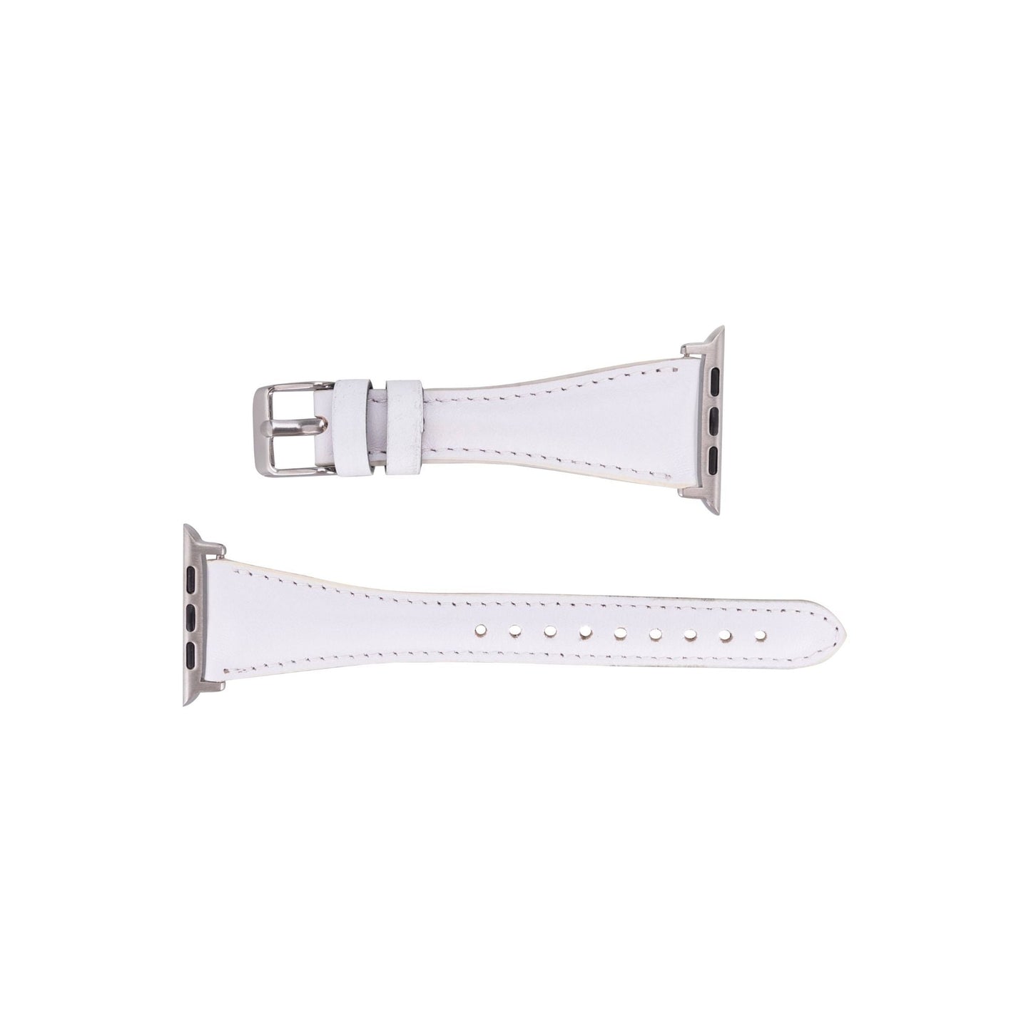 Evansville Slim Leather Bands for Apple Watch 9, Ultra 2 & SE - Concordia Style Boutique