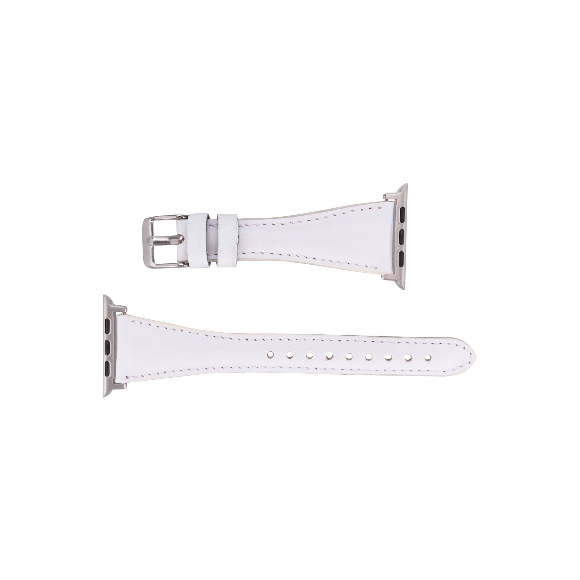 Evansville Slim Leather Bands for Apple Watch 9, Ultra 2 & SE - Concordia Style Boutique