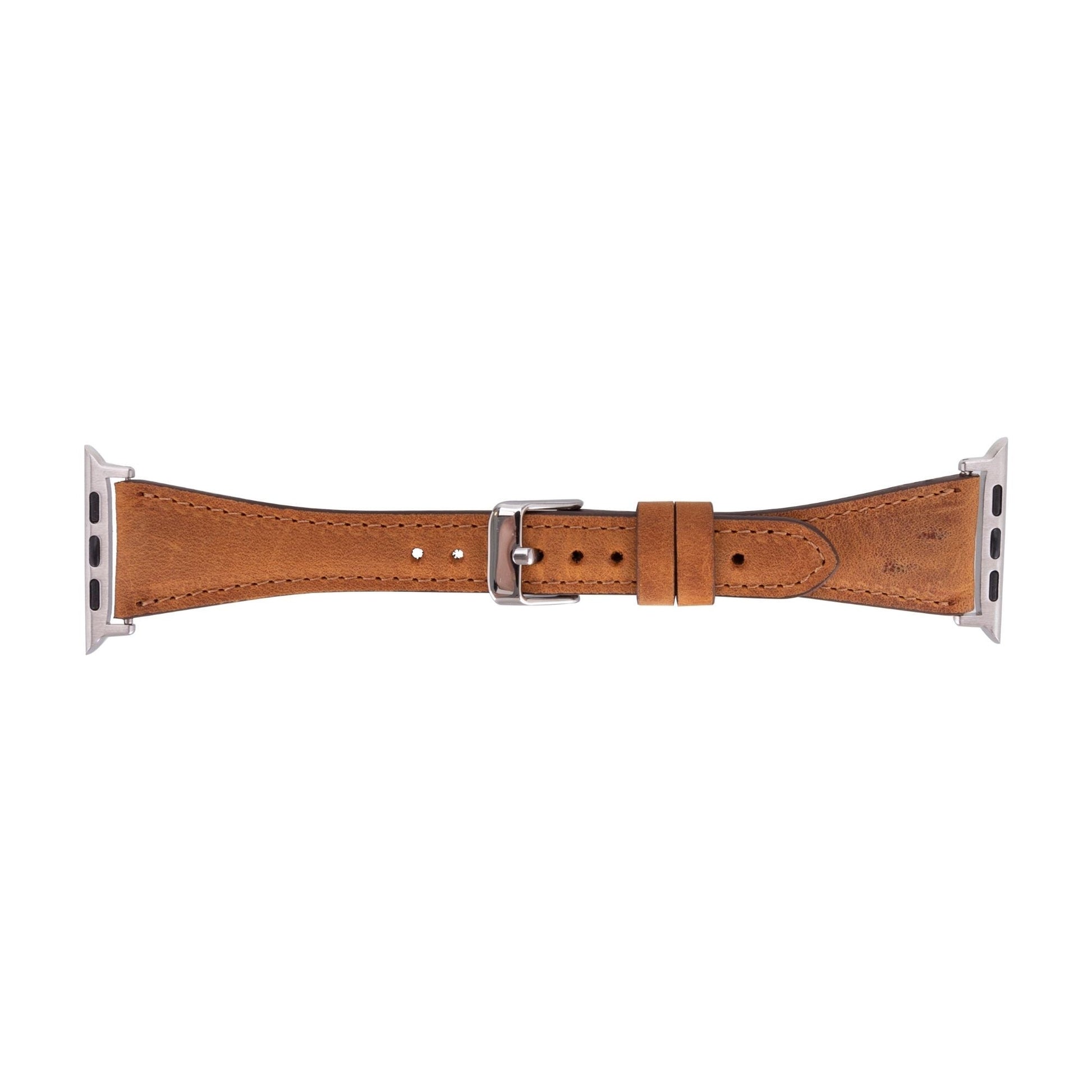Evansville Slim Leather Bands for Apple Watch 9, Ultra 2 & SE - Concordia Style Boutique