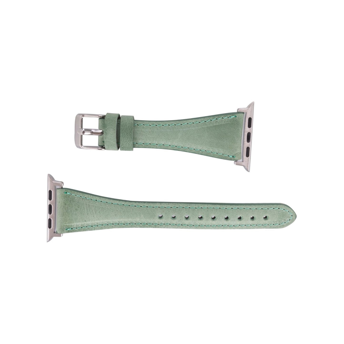 Evansville Slim Leather Bands for Apple Watch 9, Ultra 2 & SE - Concordia Style Boutique