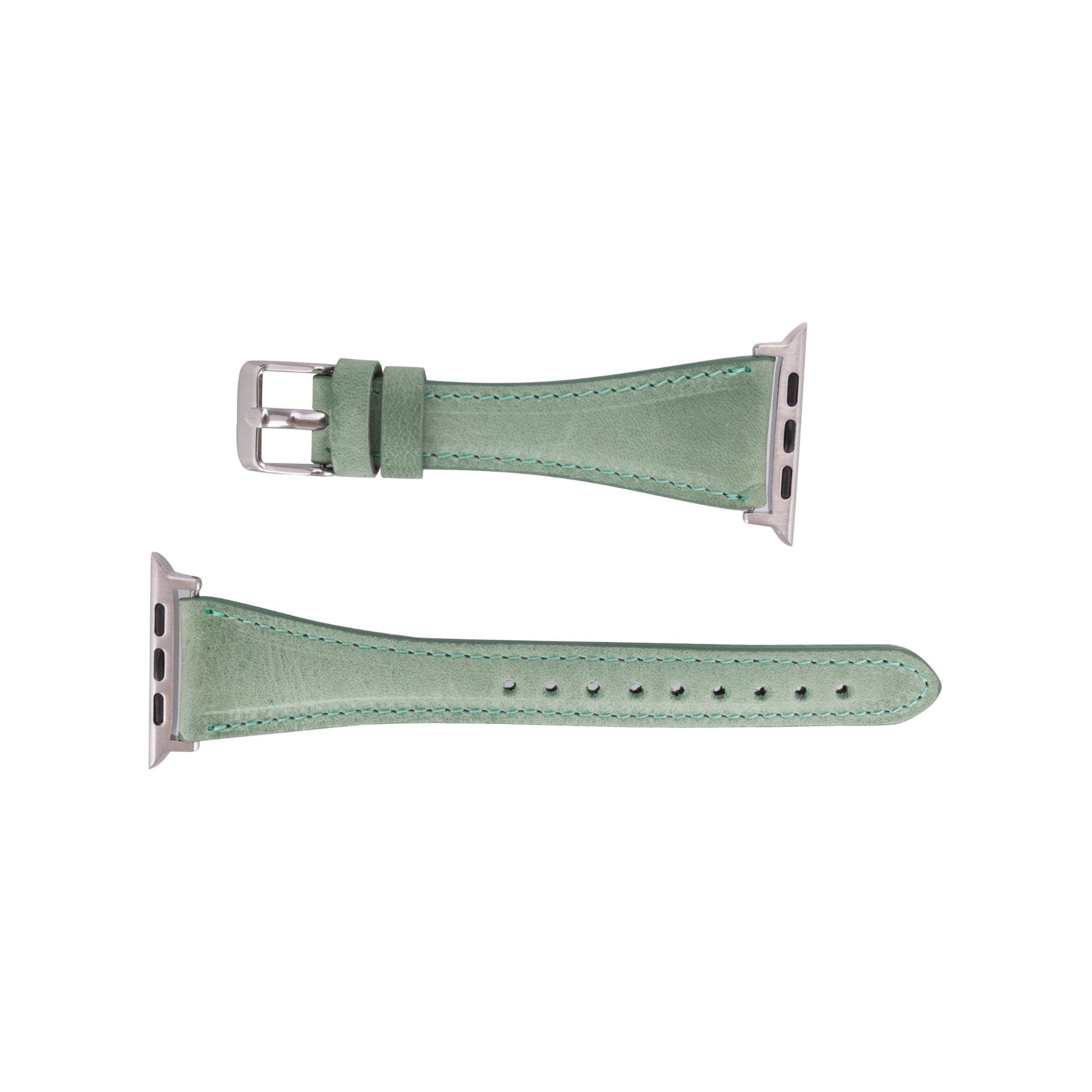 Evansville Slim Leather Bands for Apple Watch 9, Ultra 2 & SE - Concordia Style Boutique