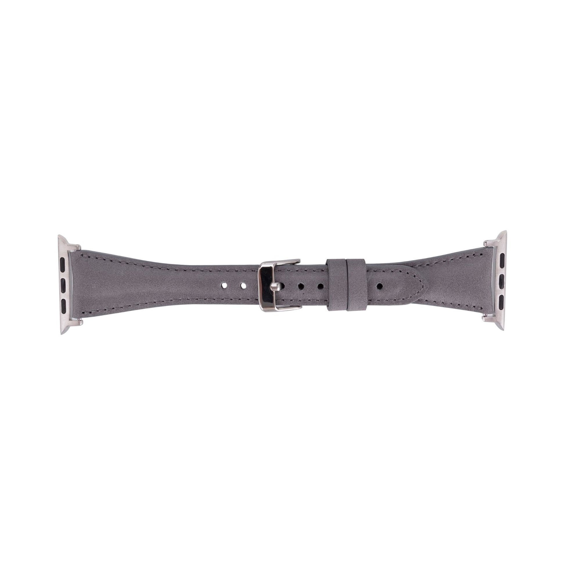 Evansville Slim Leather Bands for Apple Watch 9, Ultra 2 & SE - Concordia Style Boutique