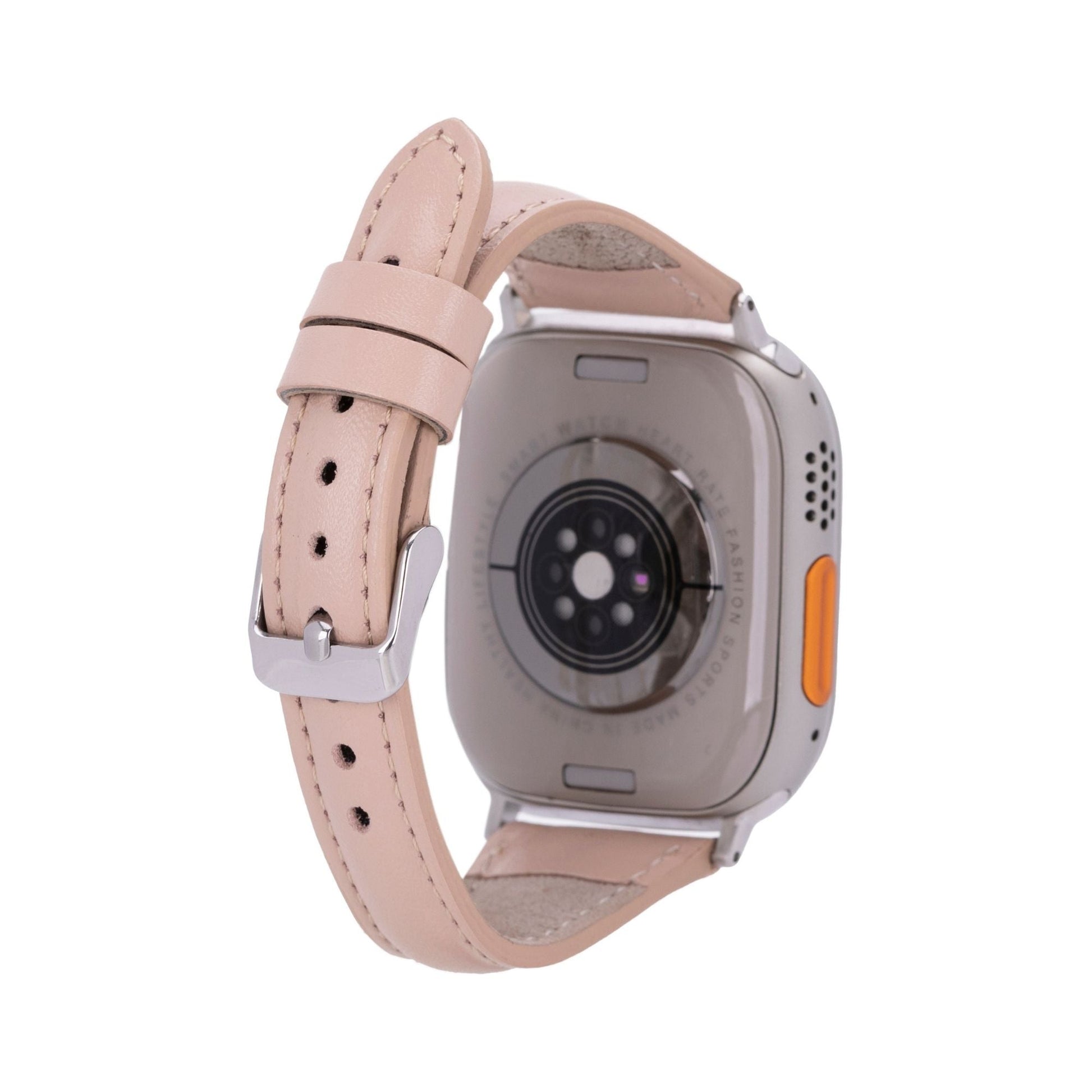 Evansville Slim Leather Bands for Apple Watch 9, Ultra 2 & SE - Concordia Style Boutique