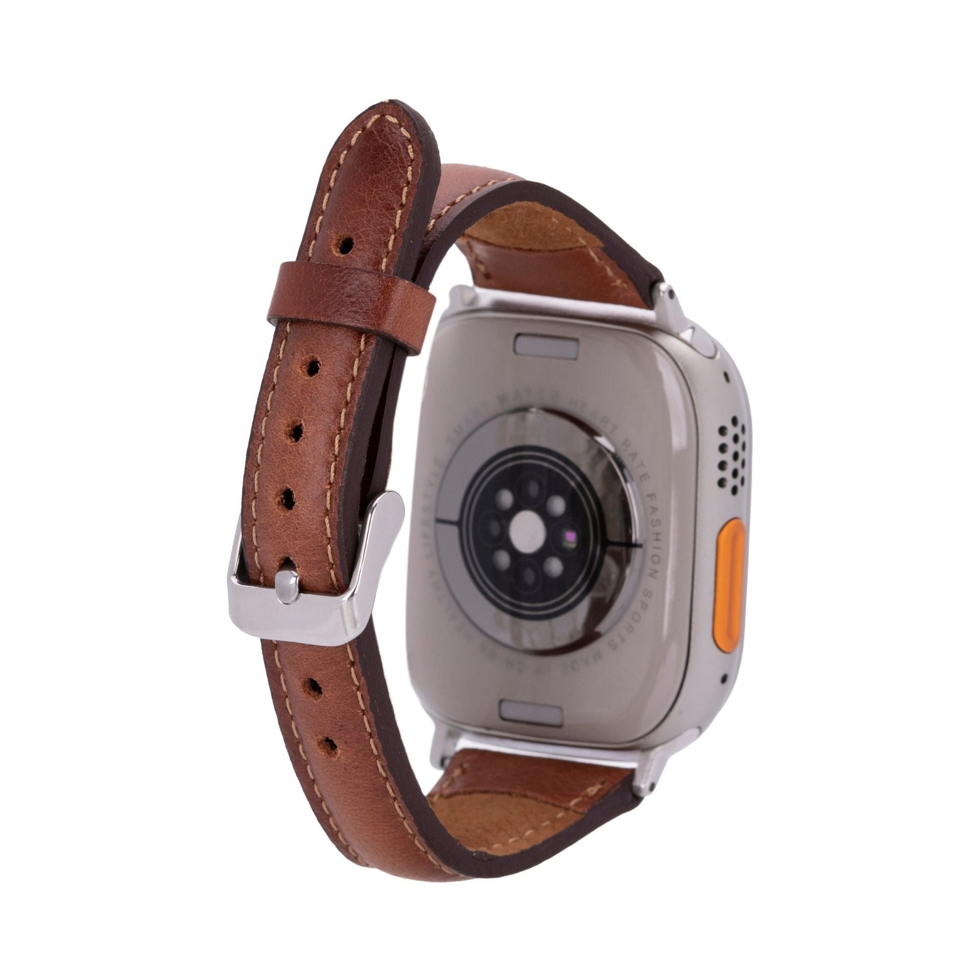 Evansville Slim Leather Bands for Apple Watch 9, Ultra 2 & SE - Concordia Style Boutique
