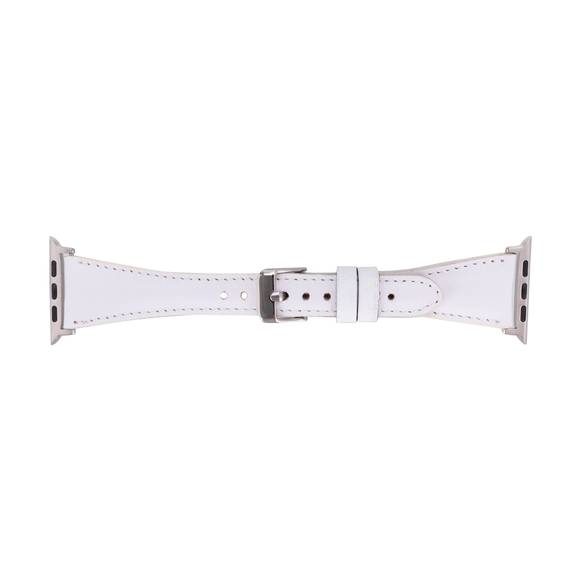 Evansville Slim Leather Bands for Apple Watch 9, Ultra 2 & SE - Concordia Style Boutique
