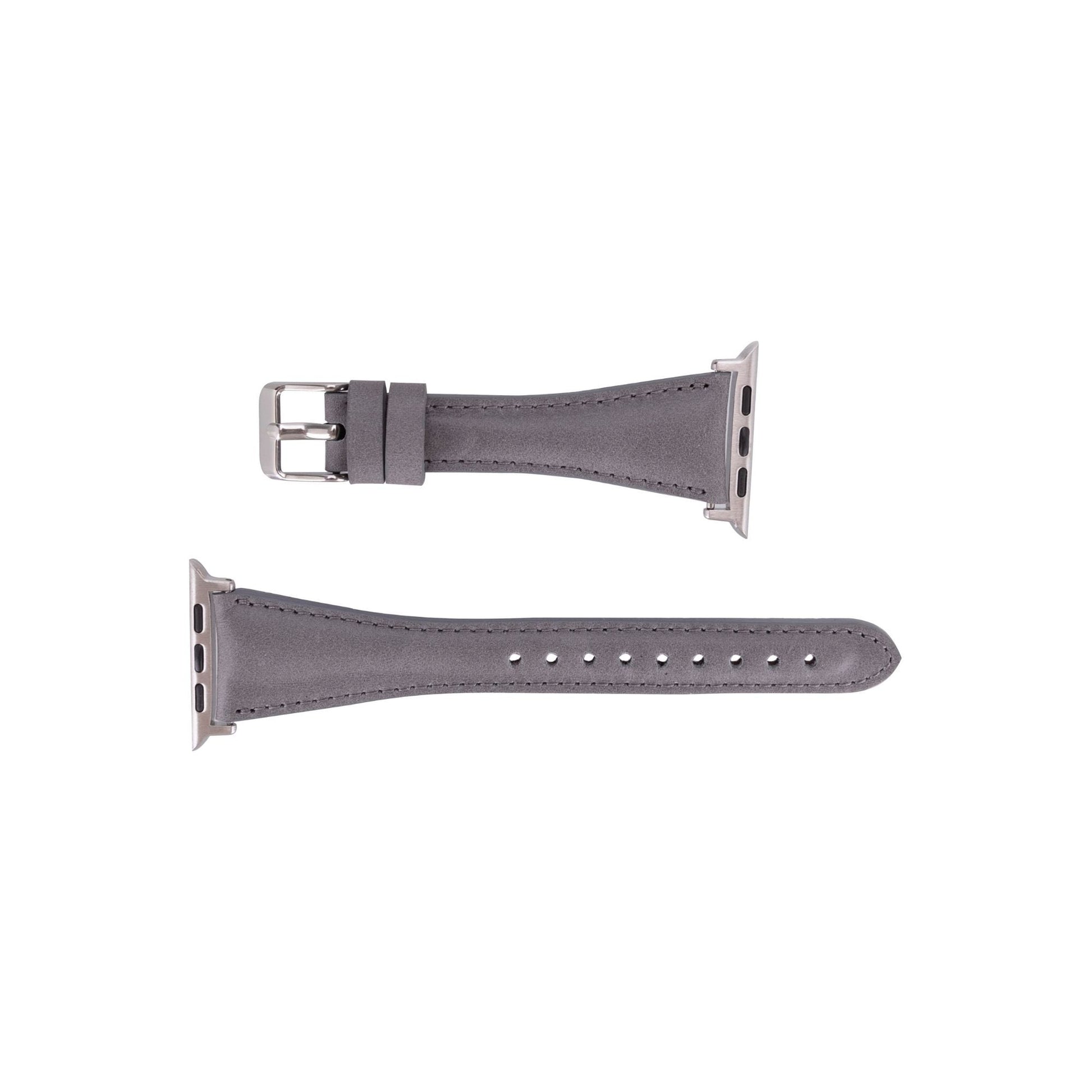 Evansville Slim Leather Bands for Apple Watch 9, Ultra 2 & SE - Concordia Style Boutique