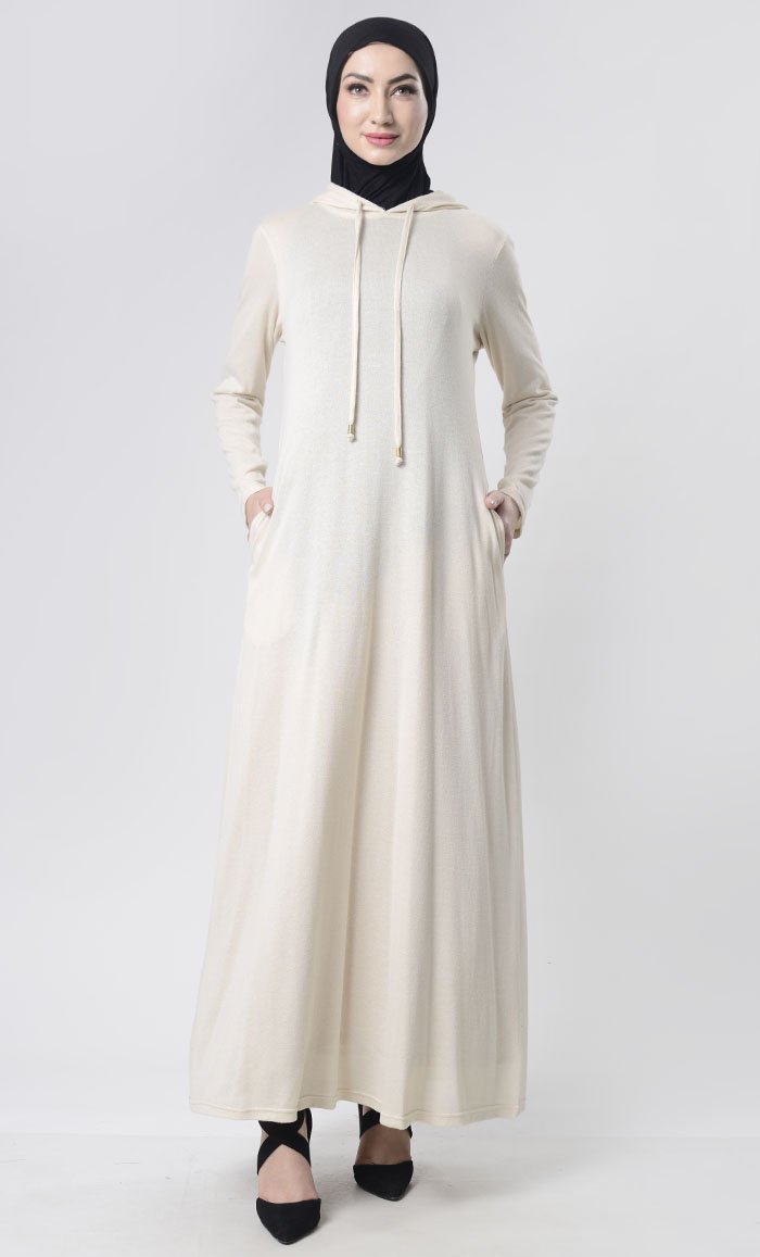 Everyday Casual Wear Abaya With Pockets
