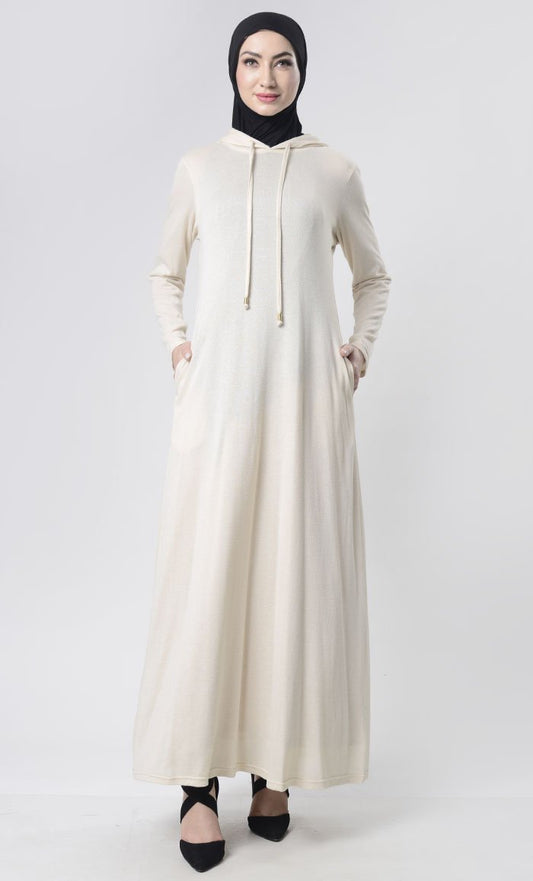 Everyday Casual Wear Abaya With Pockets