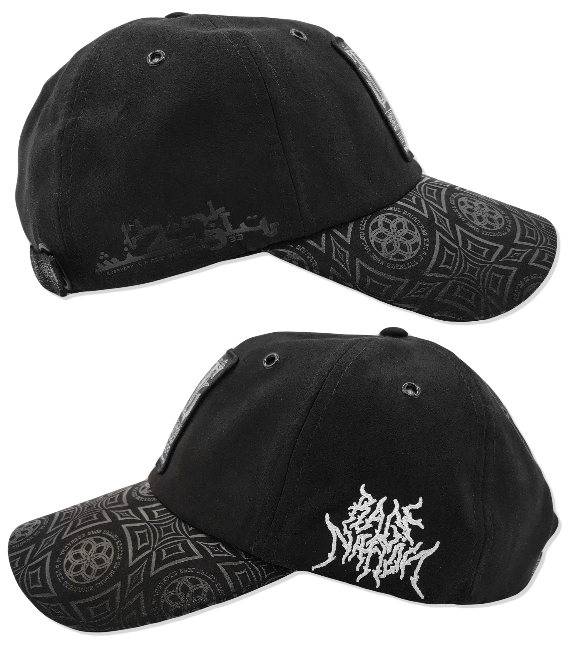 333 EVOLVE or REPEAT ✦ Dad Hat w/ Hidden Pocket - Concordia Style Boutique