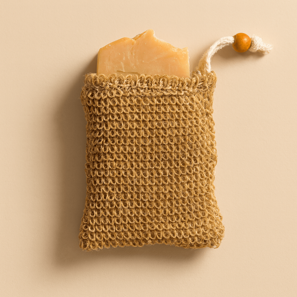 Exfoliating Soap Bag
