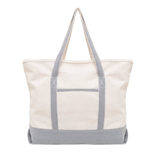 Extra Large Canvas Tote - Concordia Style Boutique