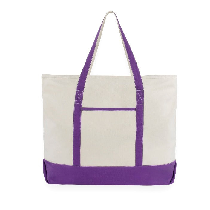 Extra Large Canvas Tote - Concordia Style Boutique