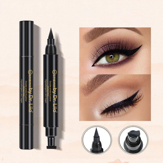 Double Ended Liquid Eyeliner for Winged Look - Concordia Style Boutique