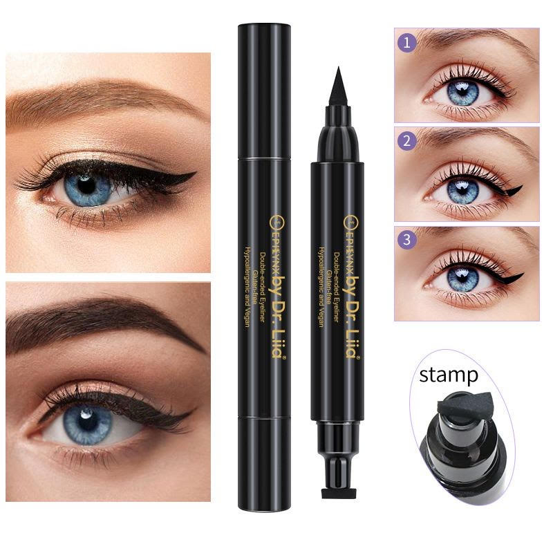 Double Ended Liquid Eyeliner for Winged Look - Concordia Style Boutique