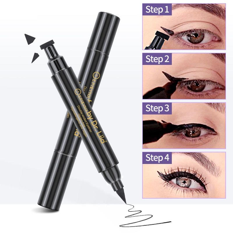 Double Ended Liquid Eyeliner for Winged Look - Concordia Style Boutique