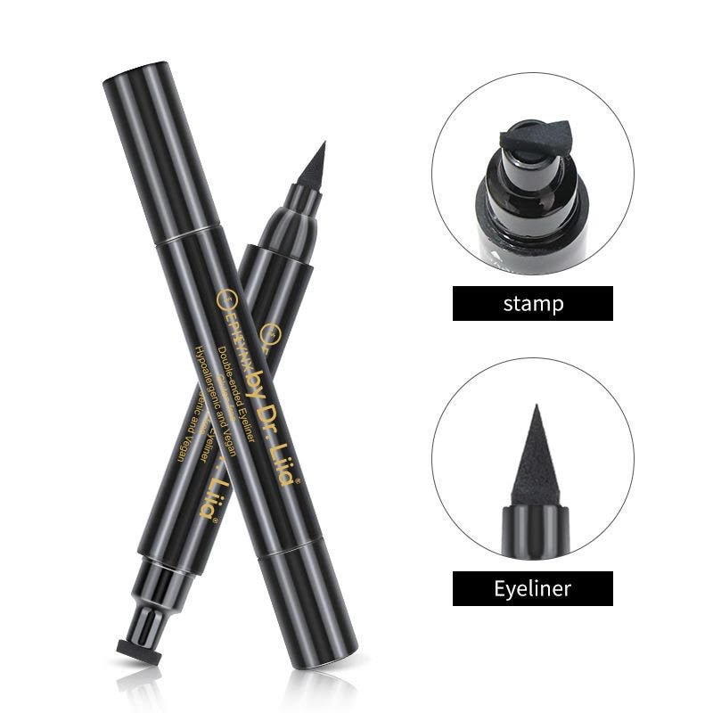 Double Ended Liquid Eyeliner for Winged Look - Concordia Style Boutique