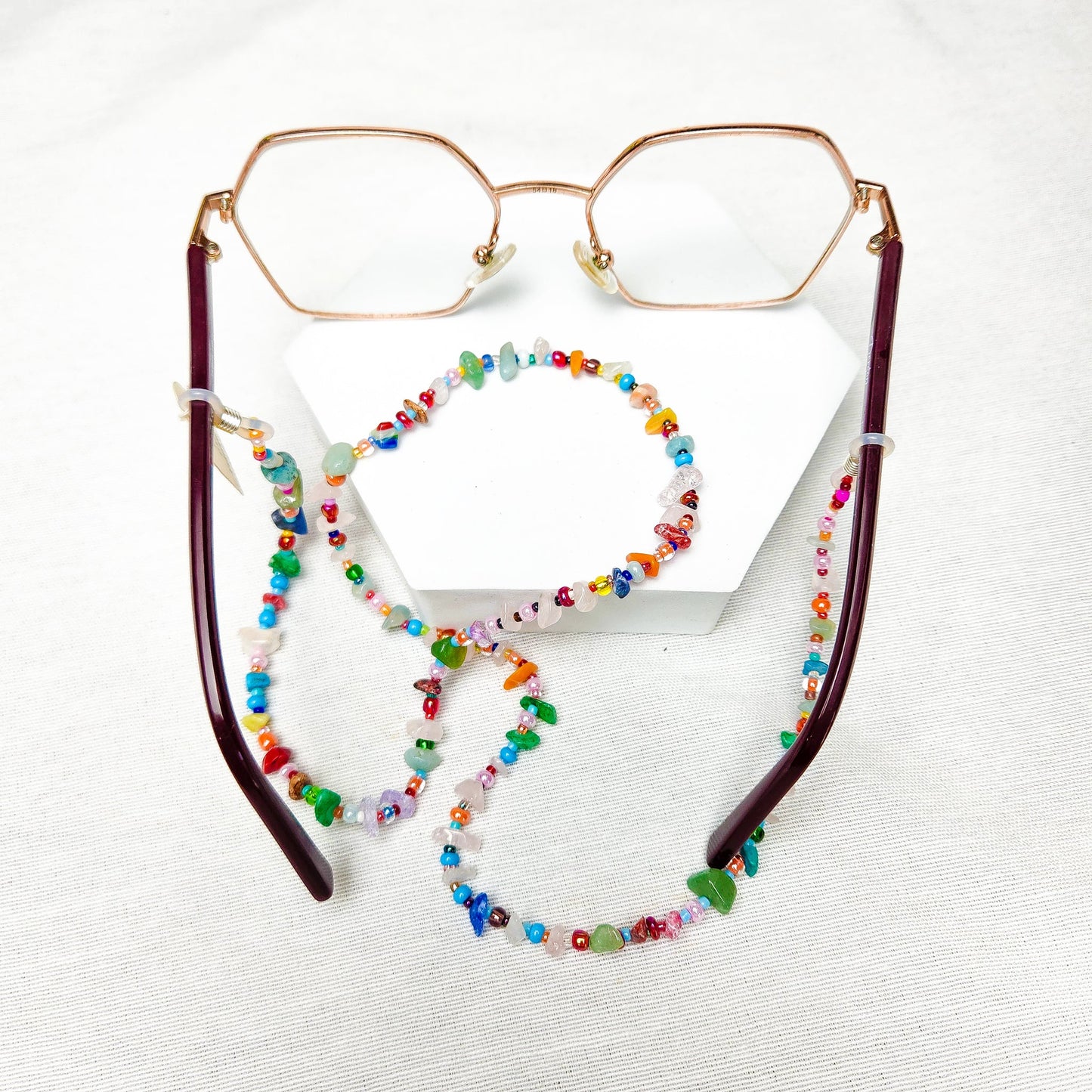 Chunky Bead Eyeglass Holder - Concordia Style Boutique