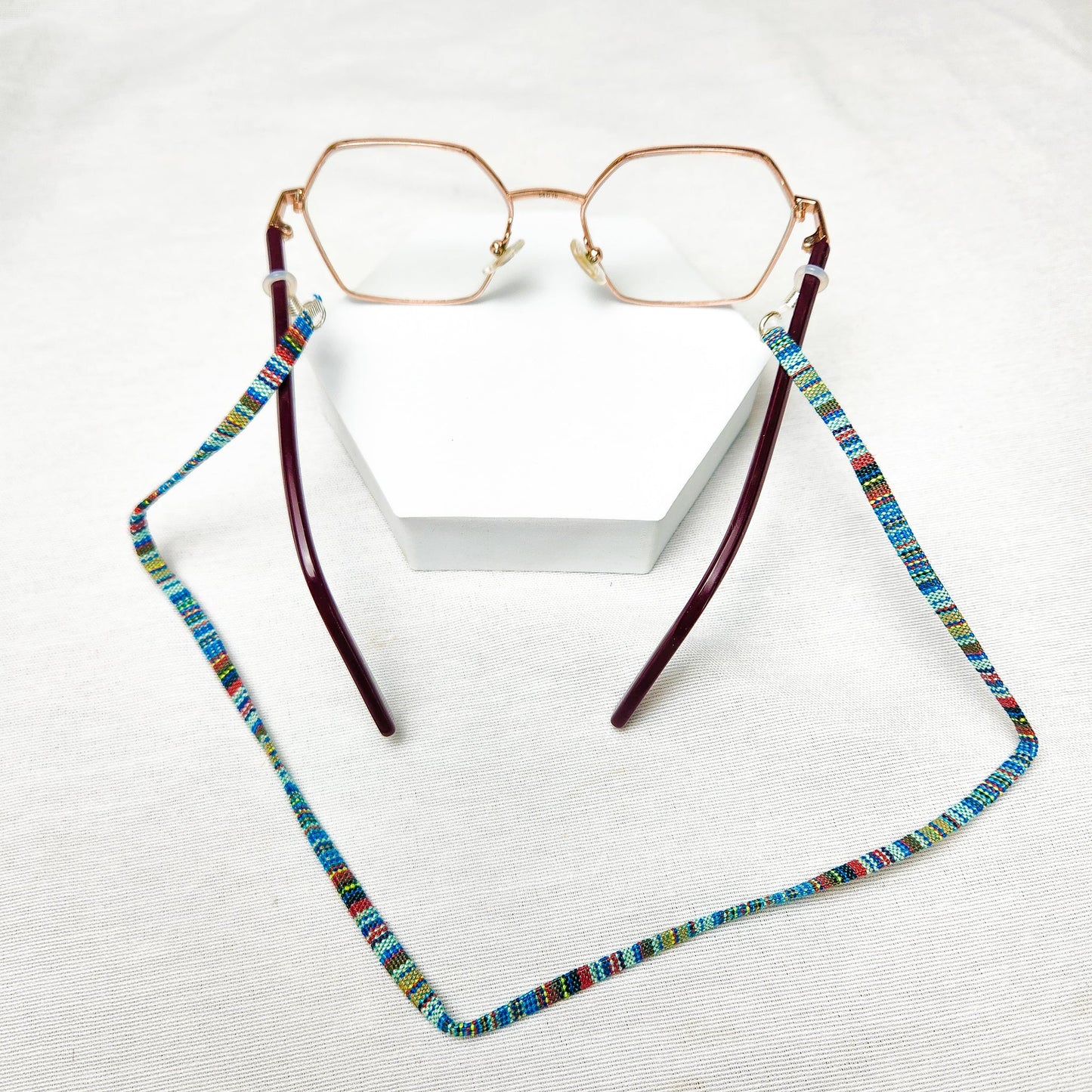 Woven Fabric Eyeglass Holder - Concordia Style Boutique